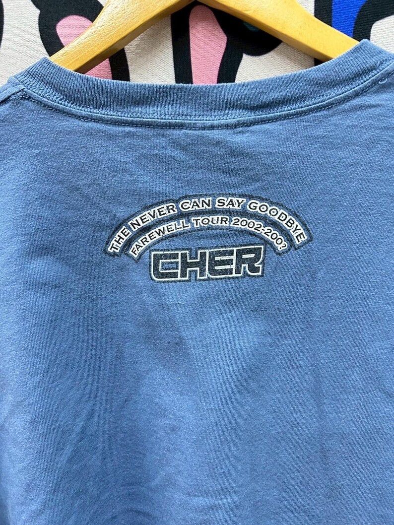 Band Tees Vintage 2000s Cher tshirt size XL Size US XL / EU 56 / 4 - 4 Thumbnail