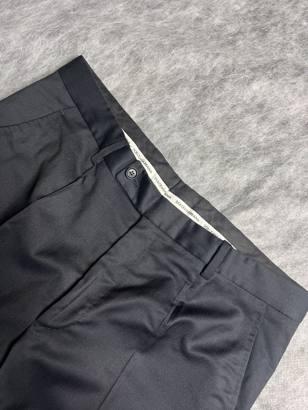 Dolce & Gabbana Dolce & Gabbana Dress Pants Made in Italy Size US 33 - 5 Thumbnail