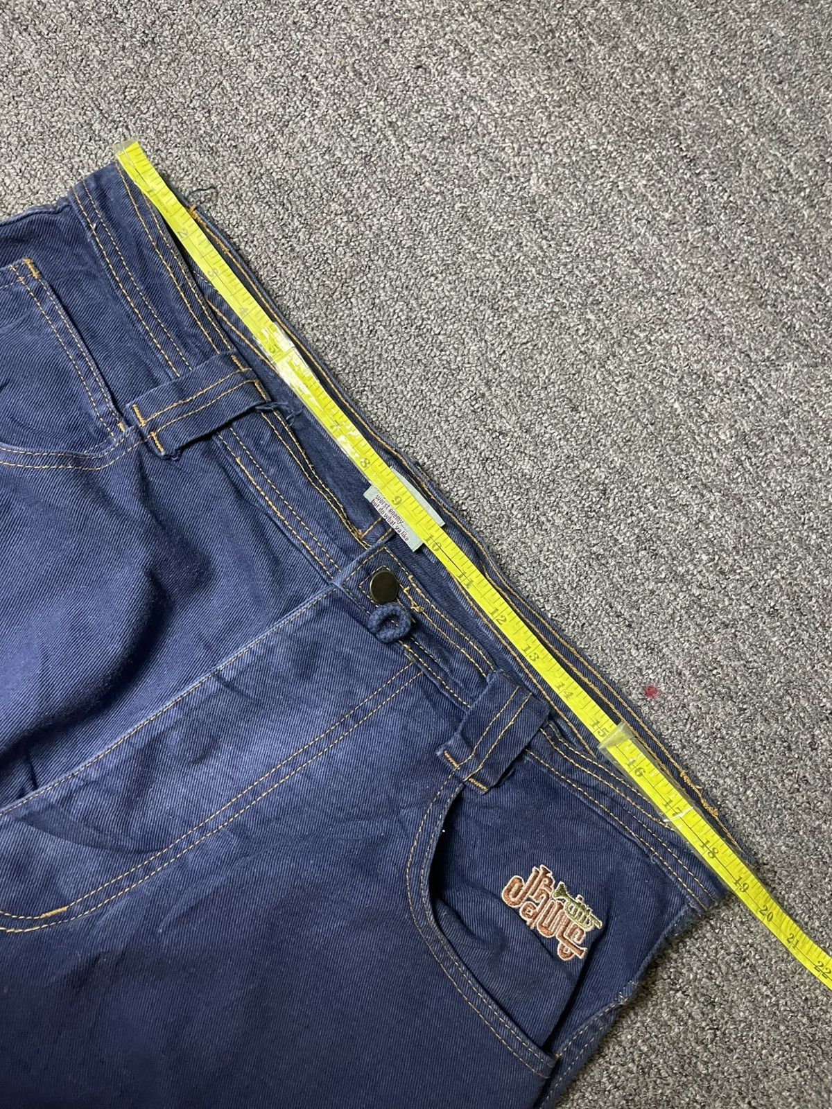 Japanese Brand × Vintage DRDWLS U.s.a Brand Carpenter Baggy Jeans (111) Size US 38 / EU 54 - 4 Thumbnail