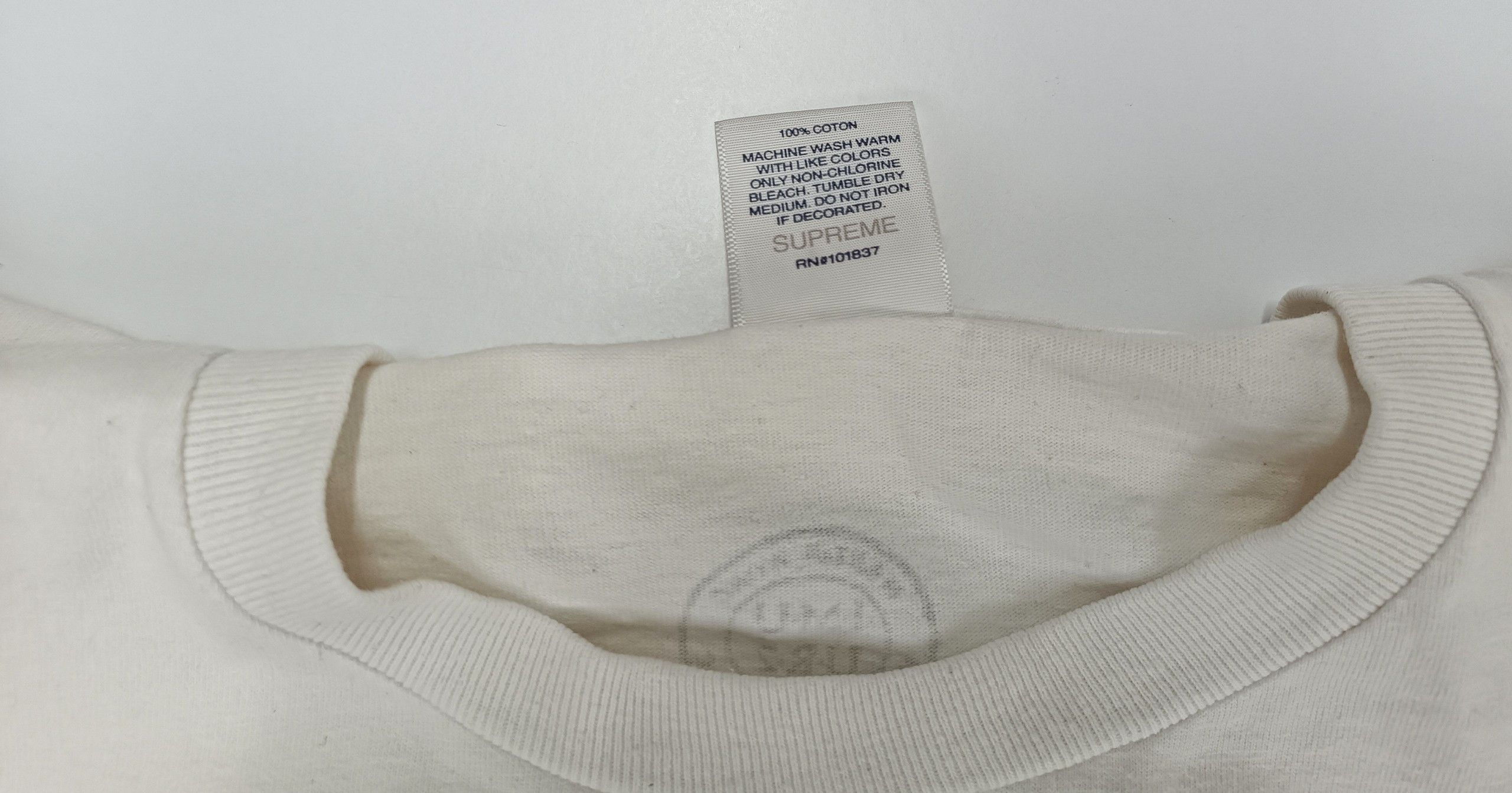 Supreme Supreme Martin Wong Big Heat Tee size M Size US M / EU 48-50 / 2 - 5 Thumbnail