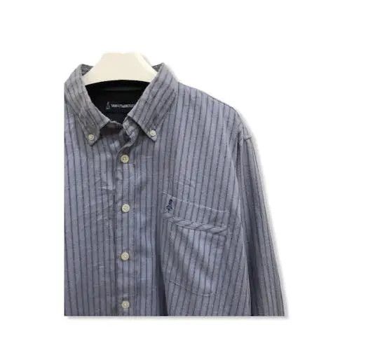 Flannel Vintage Weatheroock Striped Design Flannel Shirt 👕 Size US M / EU 48-50 / 2 - 2 Thumbnail