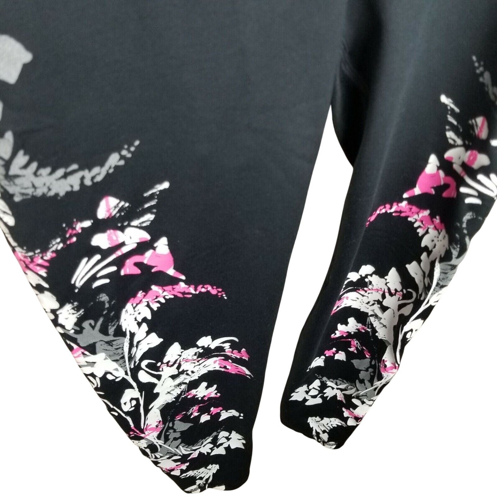 Fabletics Fabletics Womens Floral Leggings Sz S Stretch Yoga Athletic Size 26" / US 2 / IT 38 - 3 Thumbnail