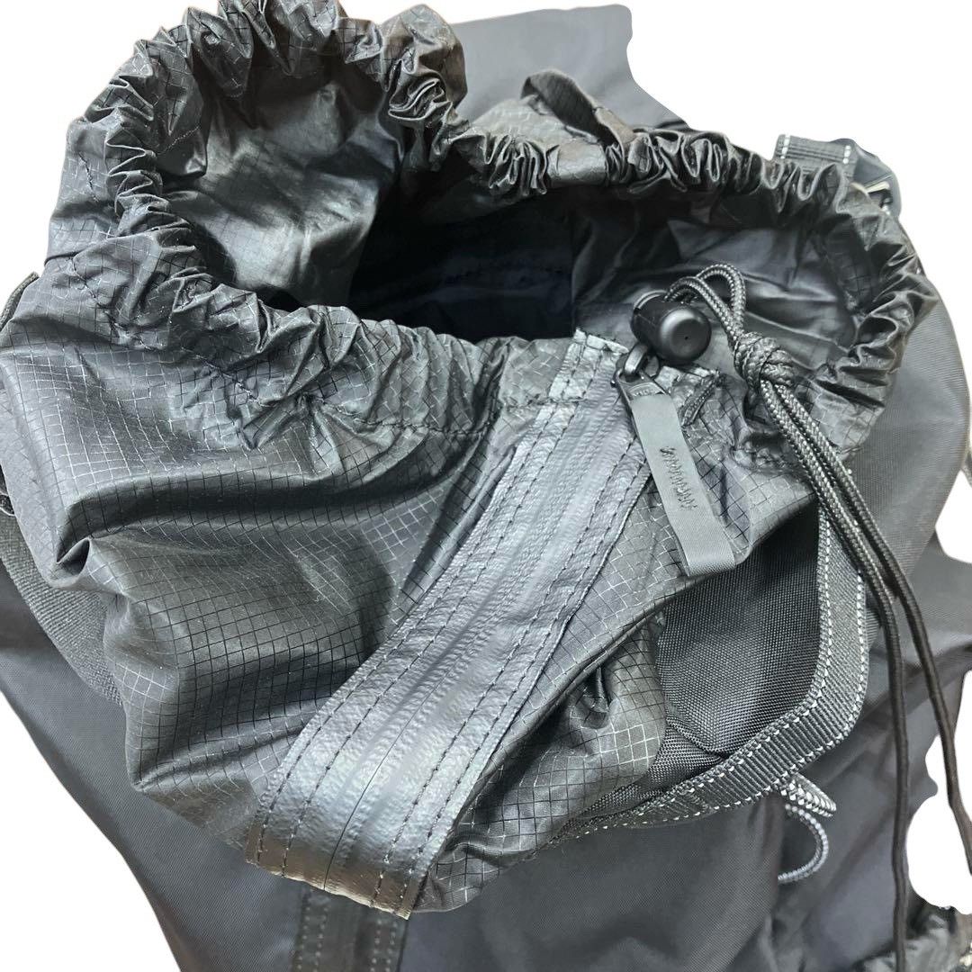 And Wander and wander Eco Pack 30L Black Mountaineering Rucksack Size ONE SIZE - 22 Thumbnail