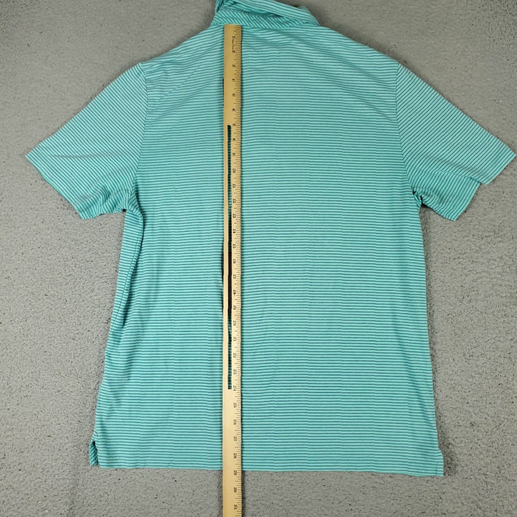 Vineyard Vines Vineyard Vines Polo Shirt Mens M Blue Stripe Whale Casual Short Sleeve Shirt Size US M / EU 48-50 / 2 - 6 Thumbnail