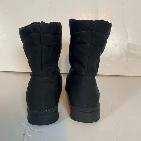 Other Toe Warmers Black Waterproof Alyssa Winter Boots Size 7.5 W Size US 7.5 / IT 37.5 - 13 Thumbnail