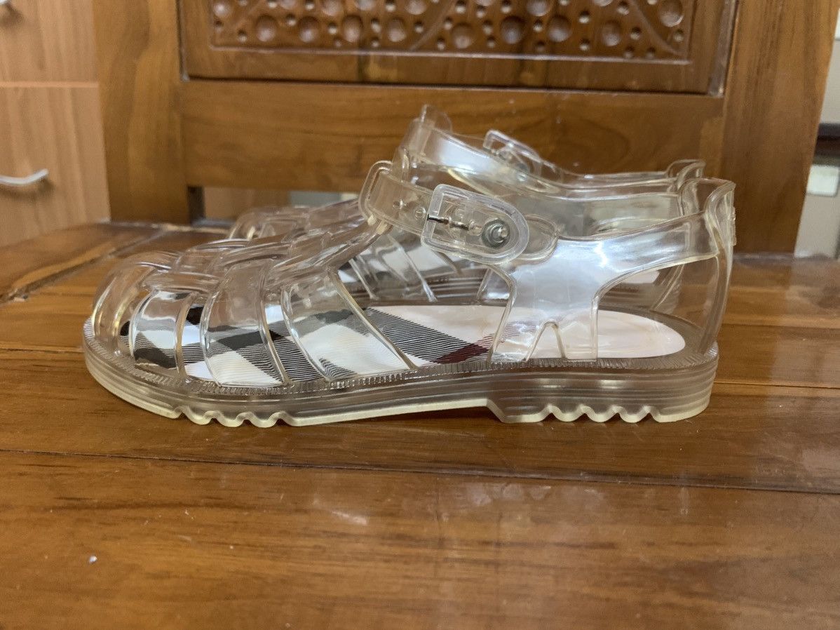 Burberry Burberry transparent sandals for kids Size US 5 / EU 37 - 4 Thumbnail