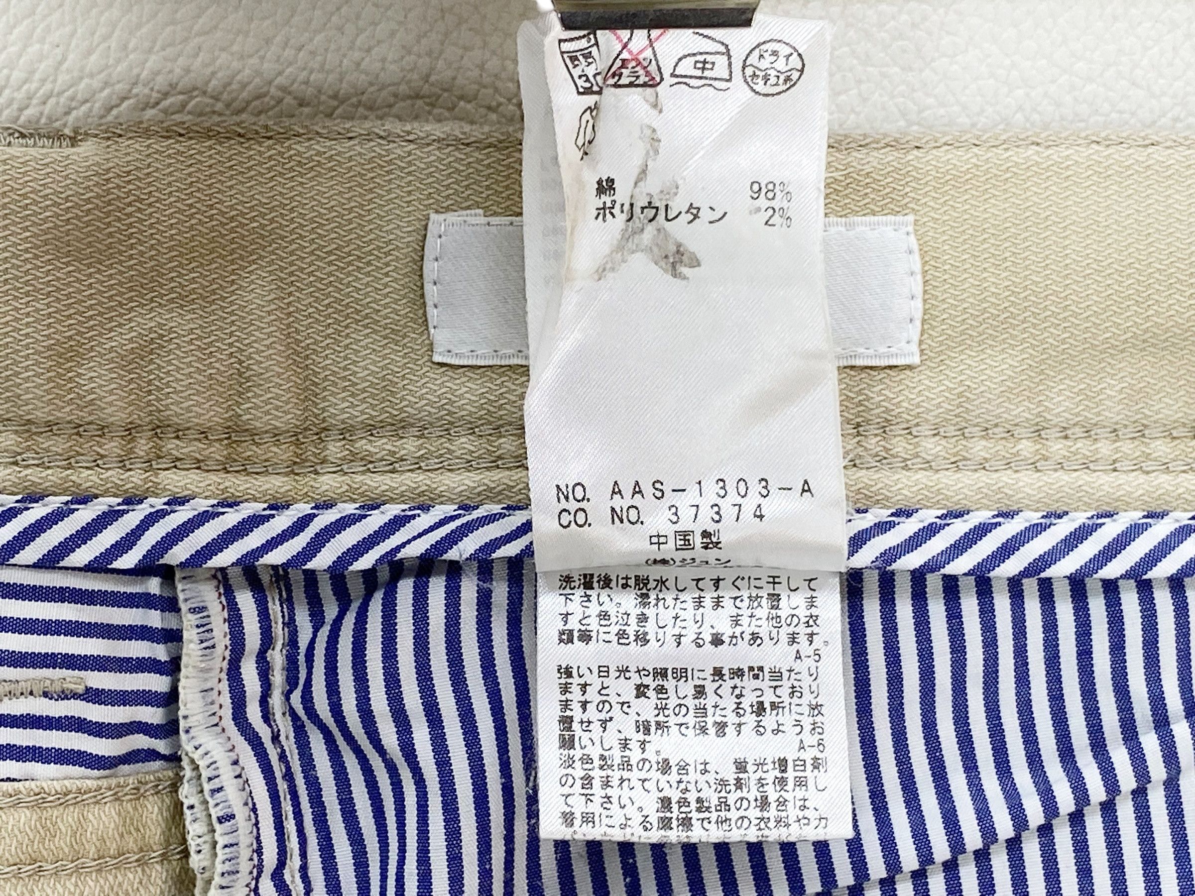 Japanese Brand Junmen Jeans Classic Casual Khakis Pants Size US 29 - 10 Thumbnail