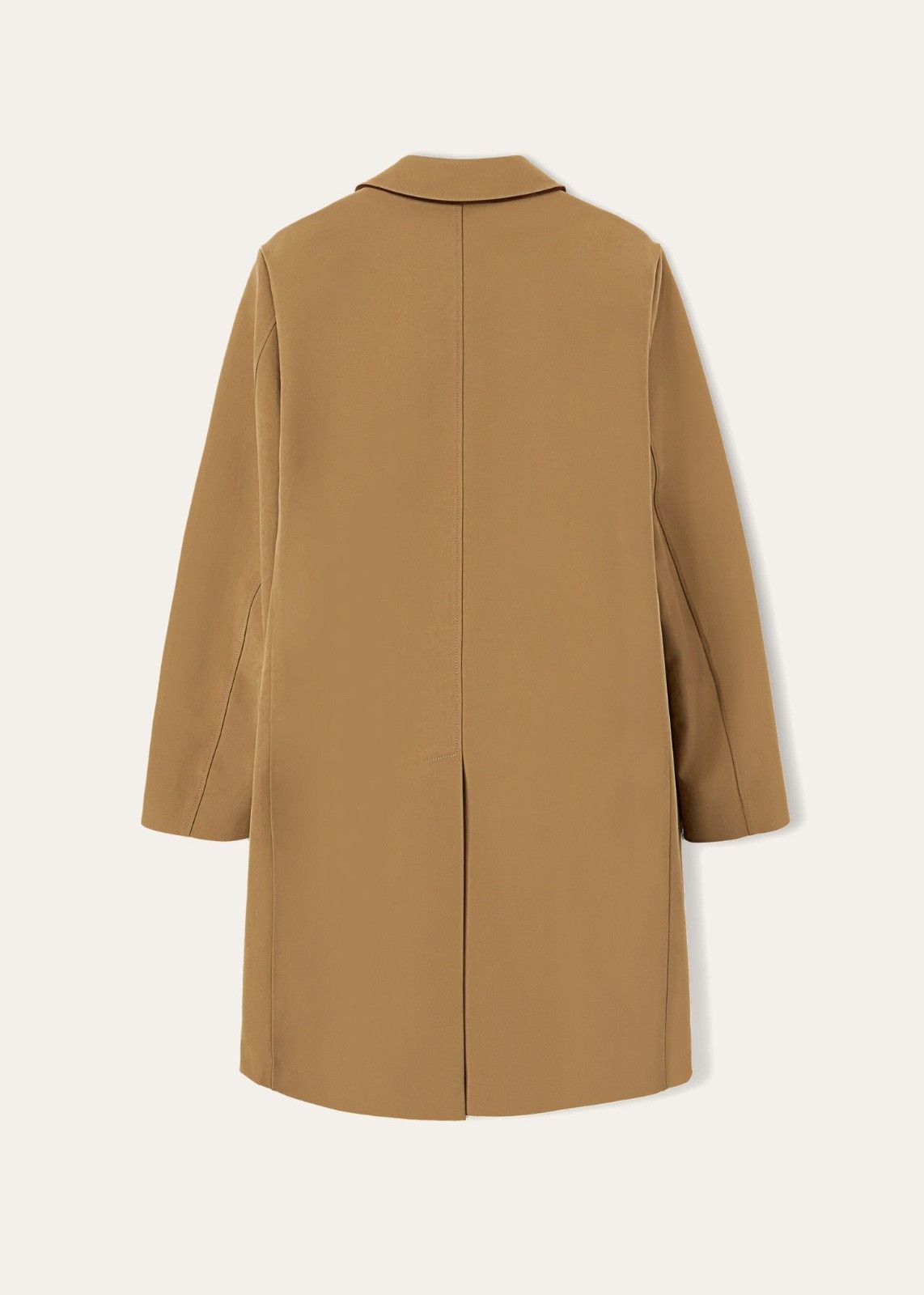 Loro Piana o1srvl11e1124 Single-Breasted Overcoat in Camel Size US M / EU 48-50 / 2 - 2 Thumbnail
