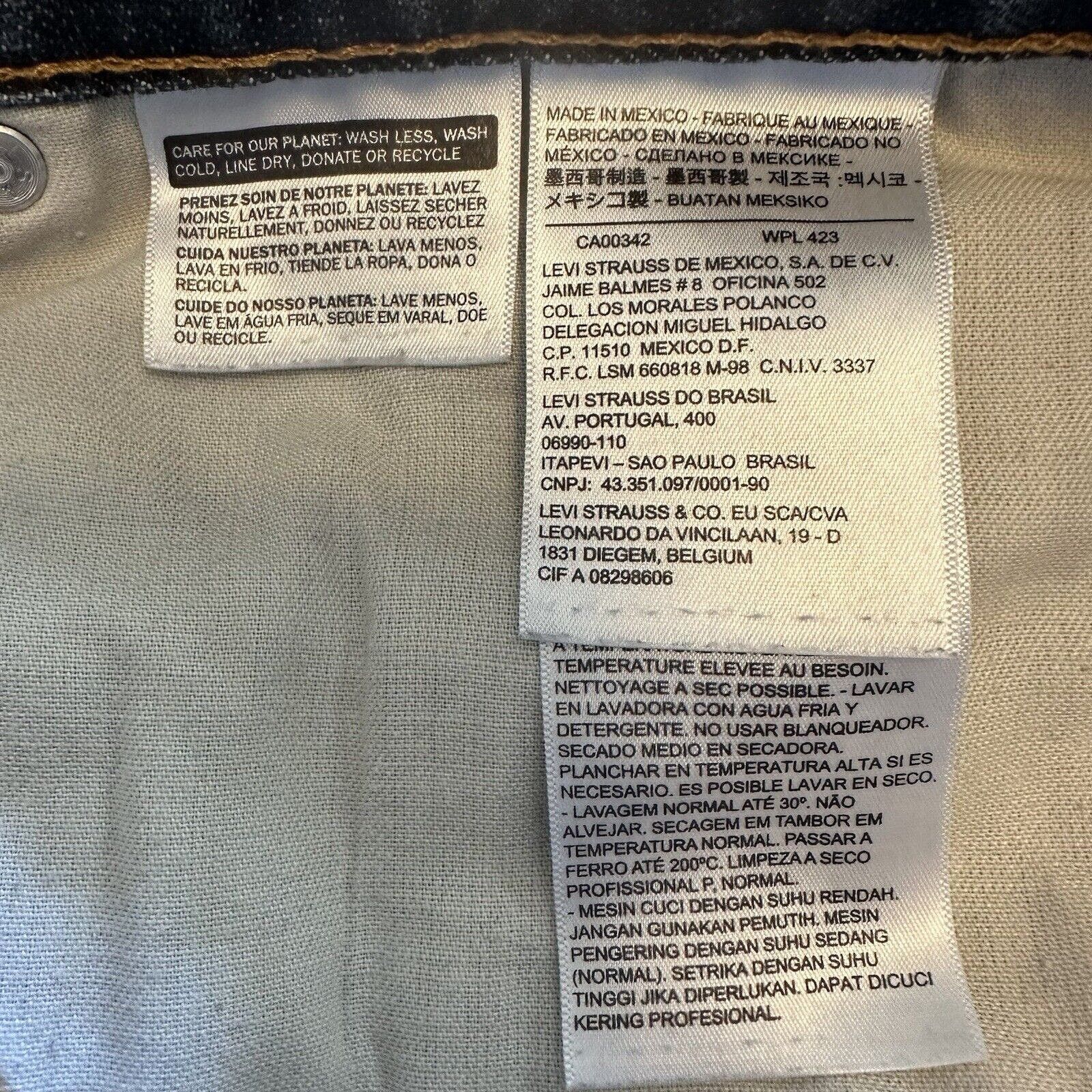 Levi's Levi's 559 Jeans Mens W38 L32 Straight Medium Wash Blue 2014 Size US 38 / EU 54 - 6 Thumbnail