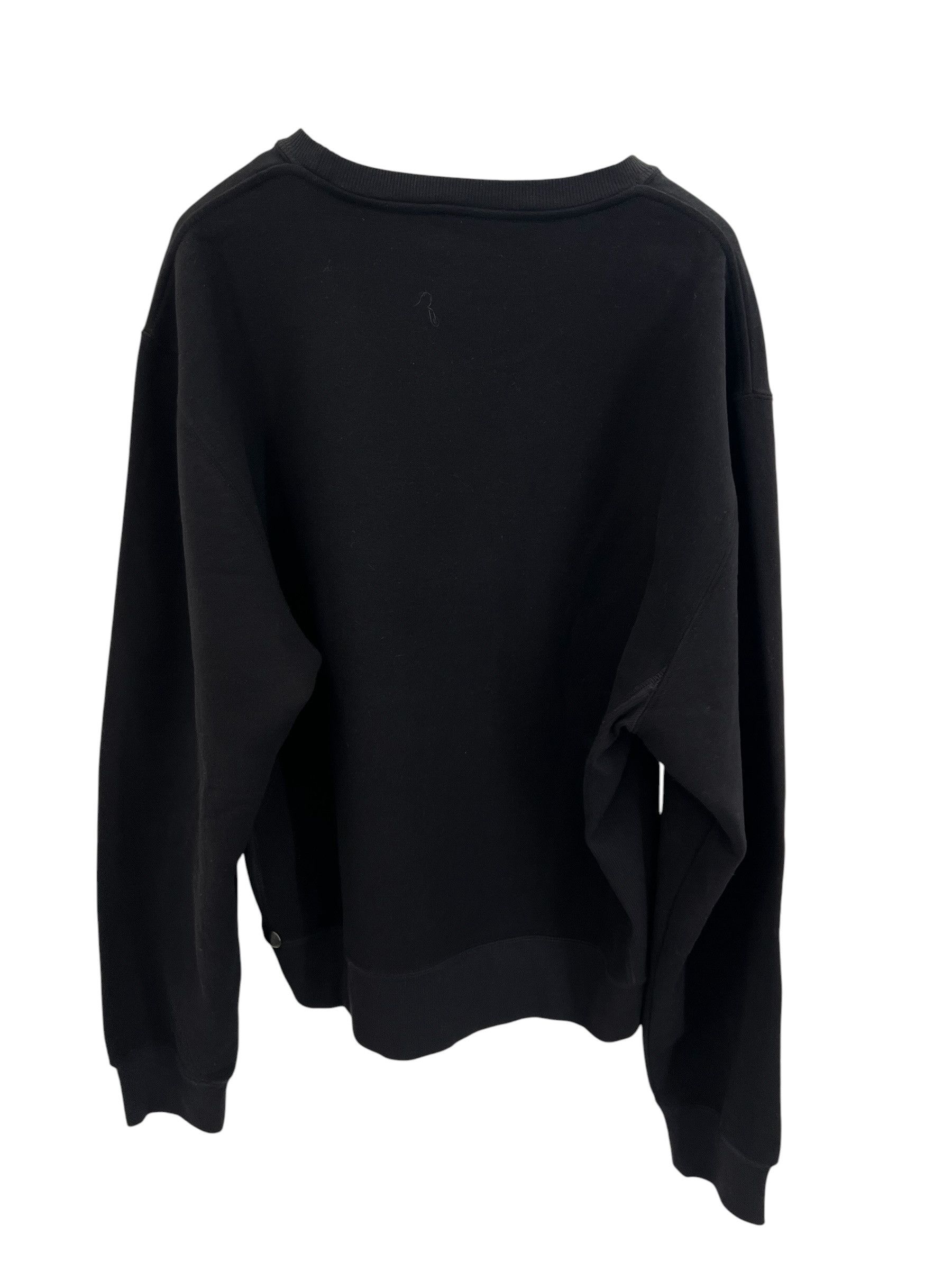 Saint Laurent Paris Saint Laurent Logo Sweater Size US XXL / EU 58 / 5 - 2 Thumbnail