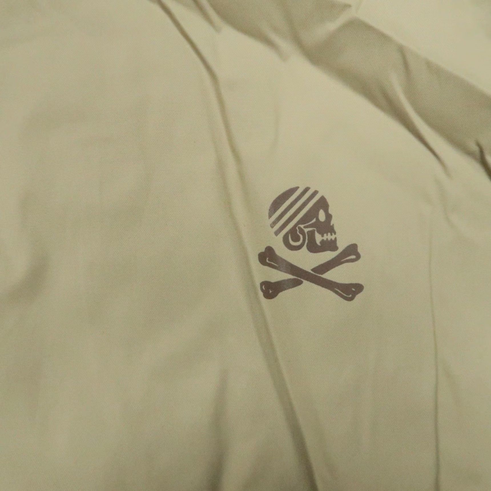 Adidas Adidas x Neighborhood Jacket Mens M Brown Tan Snap Originals Tokyo Windbreaker Regular Zip Pockets All Seasons Nylon Beige 90s Mens Size US M / EU 48-50 / 2 - 5 Thumbnail