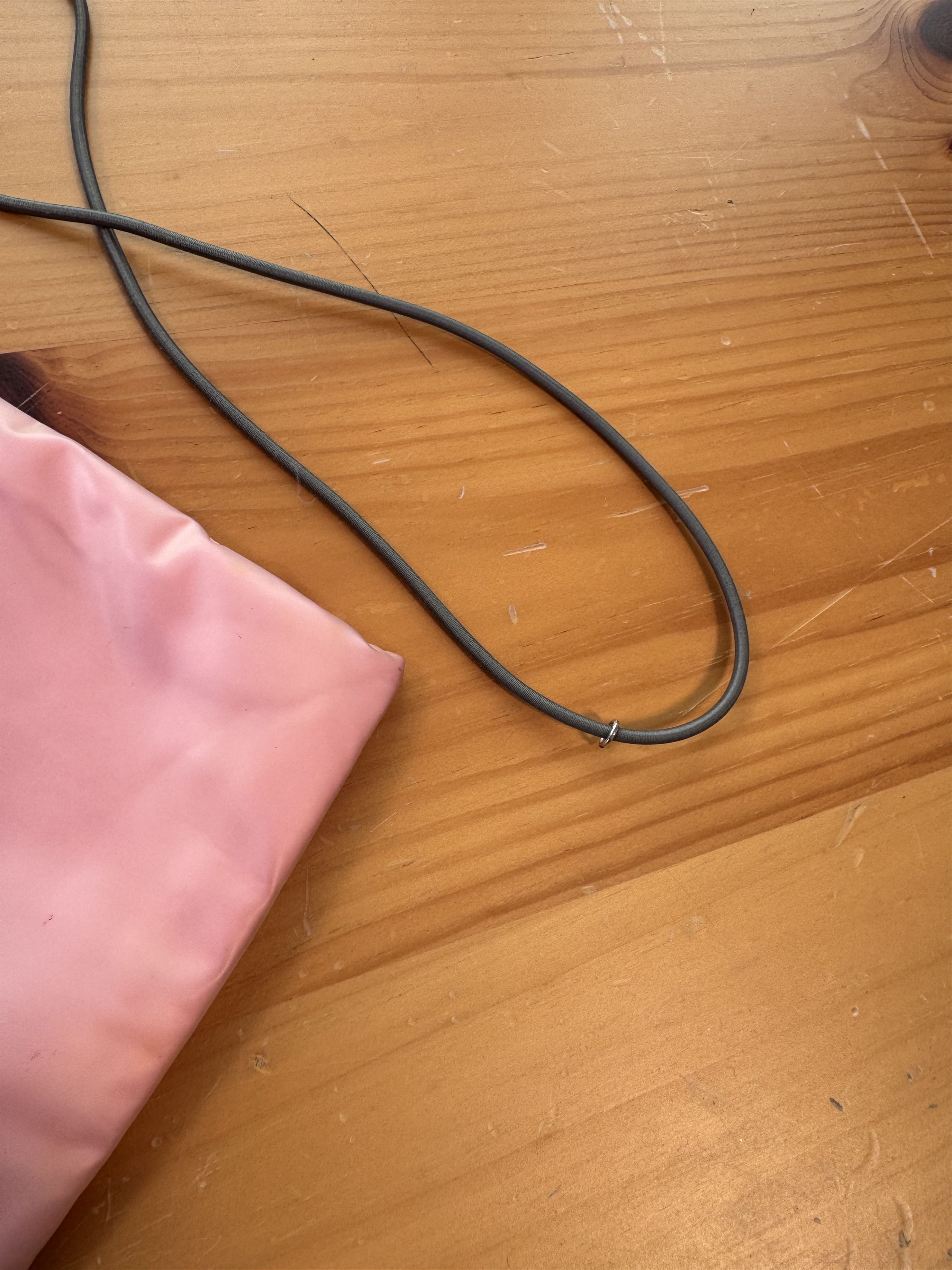 Prada SS 99 Prada Crossbody Elastic Cord Pouch Bag Size ONE SIZE - 4 Thumbnail