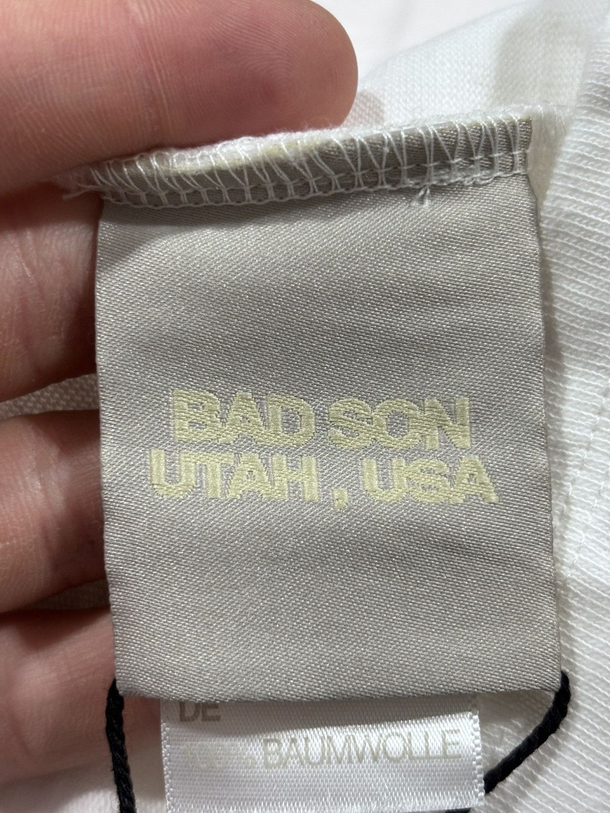 Bad Son Bad Son Pinch Long Sleeve Tee Size US M / EU 48-50 / 2 - 6 Thumbnail