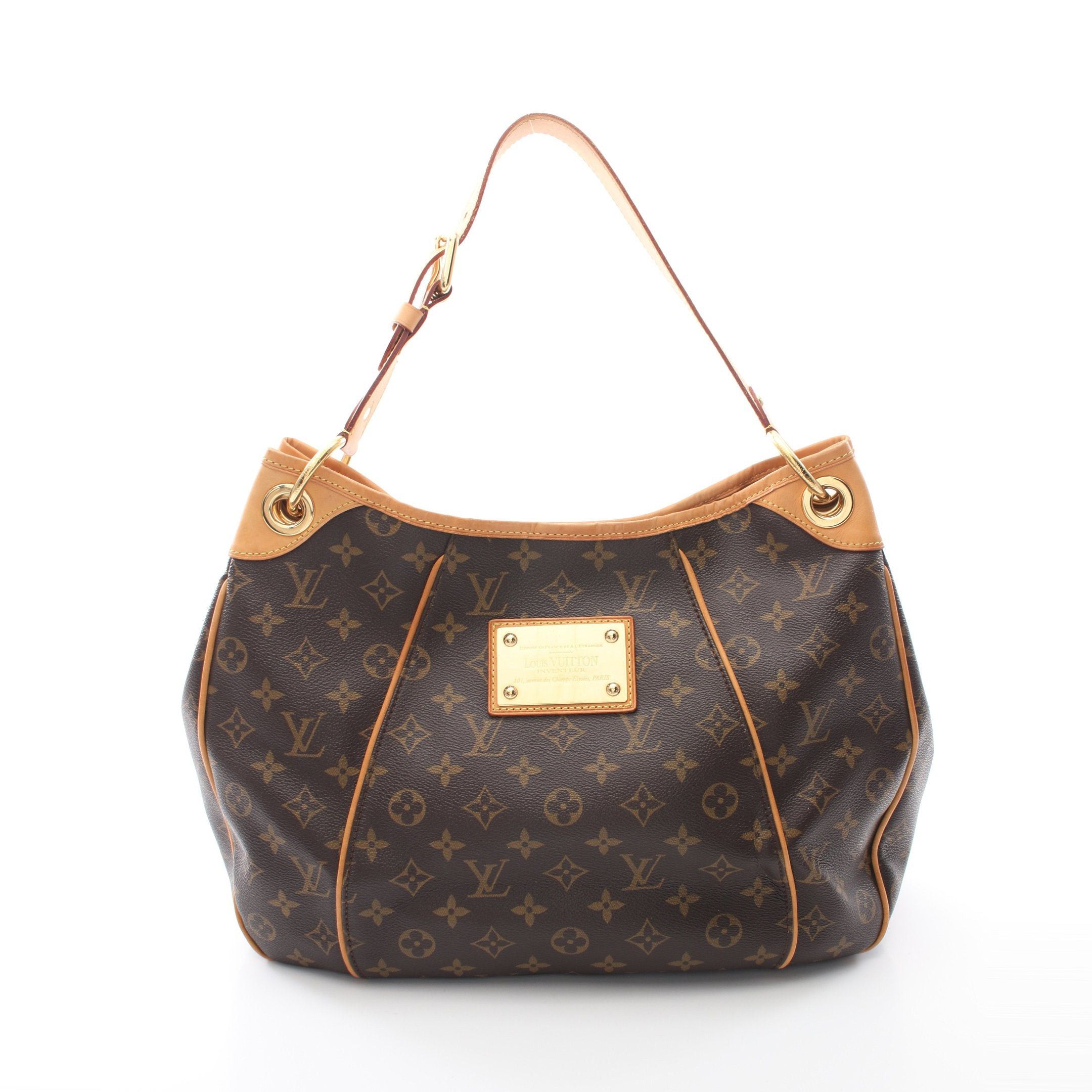 Louis Vuitton Louis Vuitton Galliera Pm Monogram One Shoulder Bag Leather Brown Size ONE SIZE - 1 Thumbnail