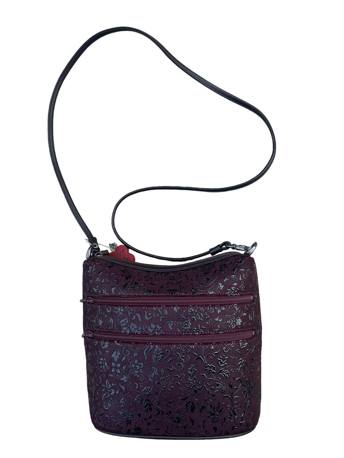 Leather Indenya Japan Embossed Leather Mini Bag Size ONE SIZE - 5 Thumbnail
