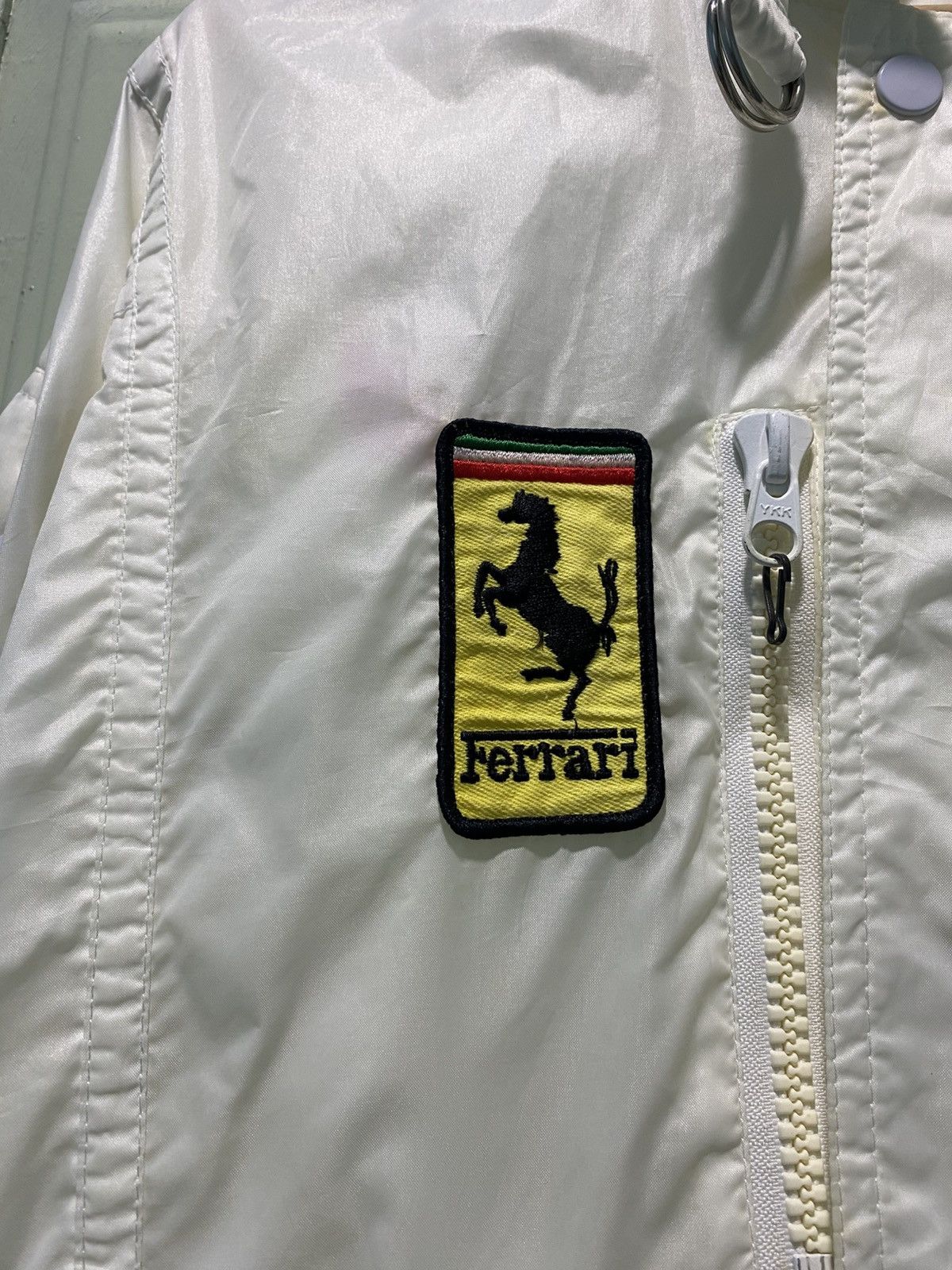 Ferrari Vintage Ferrari Auto California Nylon Lightweight Jacket Size US L / EU 52-54 / 3 - 5 Thumbnail