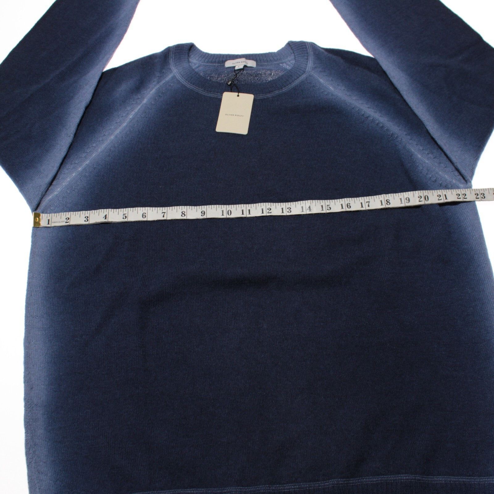 Other Oliver Ridley Sweater Size US L in Blue Size US L / EU 52-54 / 3 - 4 Thumbnail