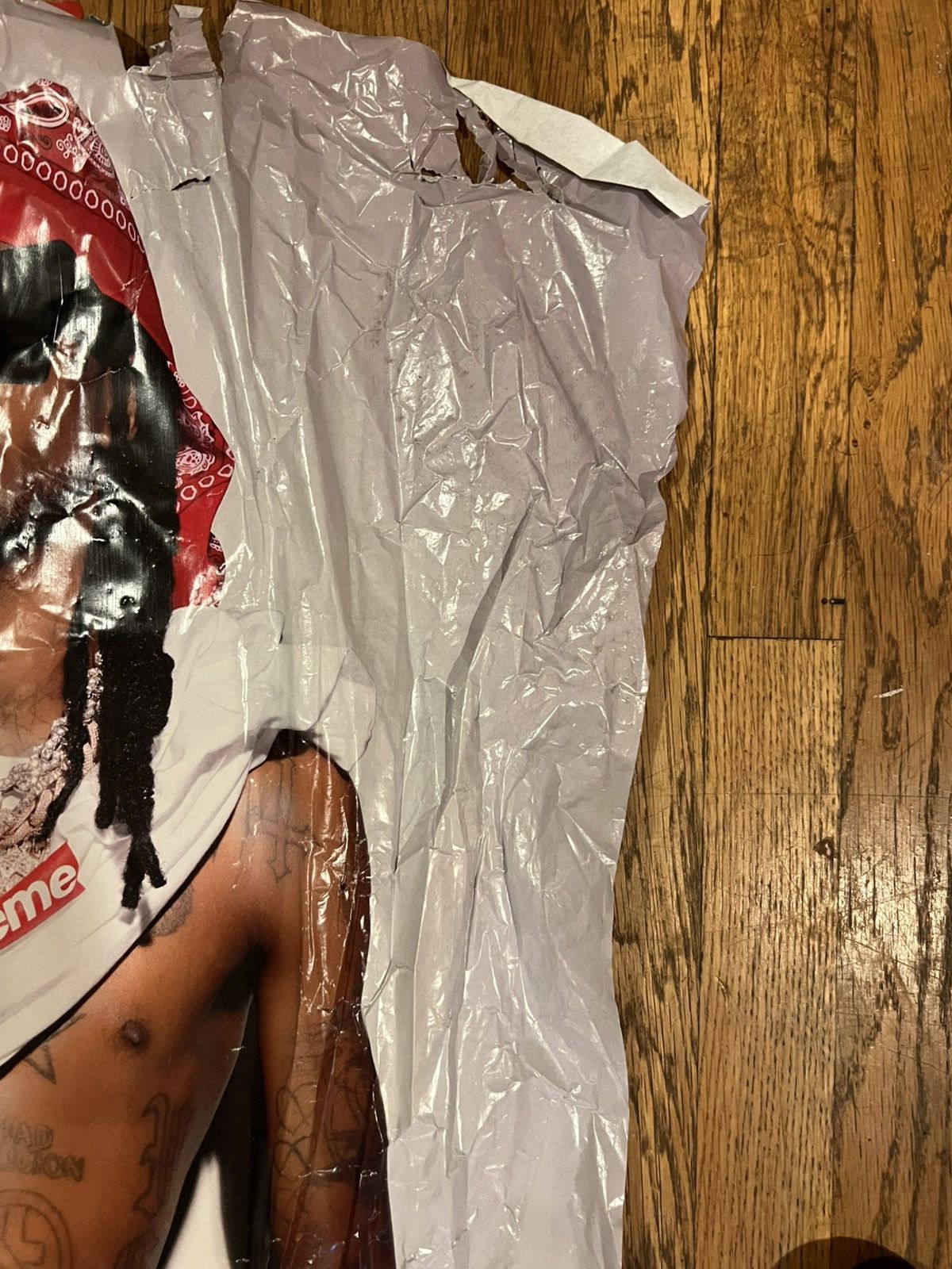 Supreme Supreme x Playboi Carti Poster Size ONE SIZE - 2 Thumbnail