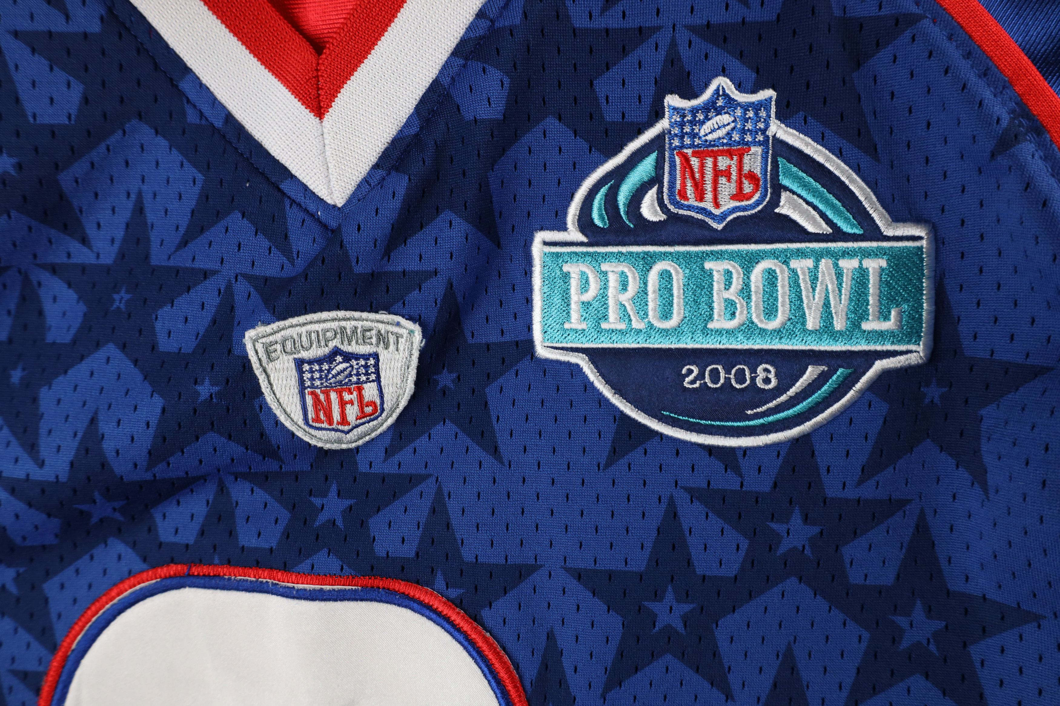 Reebok × Vintage Vintage Reebok Pro Bowl Tony Romo Football Jersey Blue #9 Size US XXL / EU 58 / 5 - 7 Thumbnail