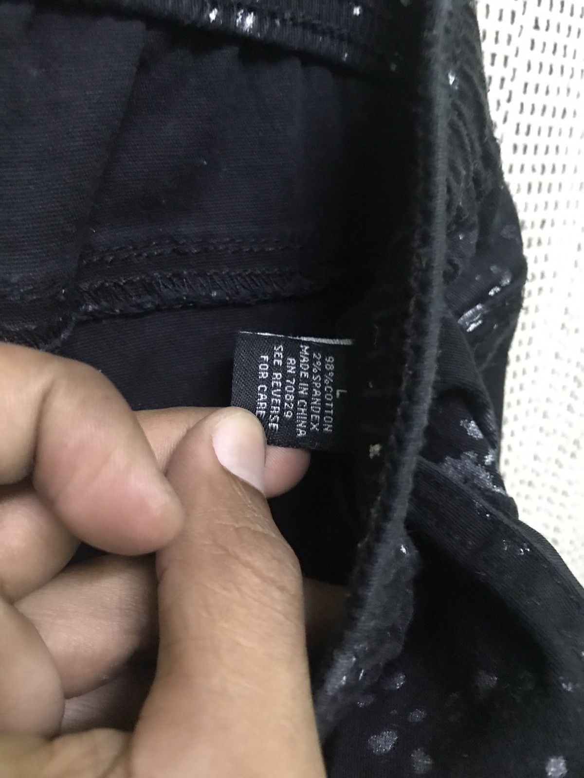 Japanese Brand × Seditionaries PUNK JAPANESE BRAND CARBON VERY RARE Size US 32 / EU 48 - 11 Thumbnail