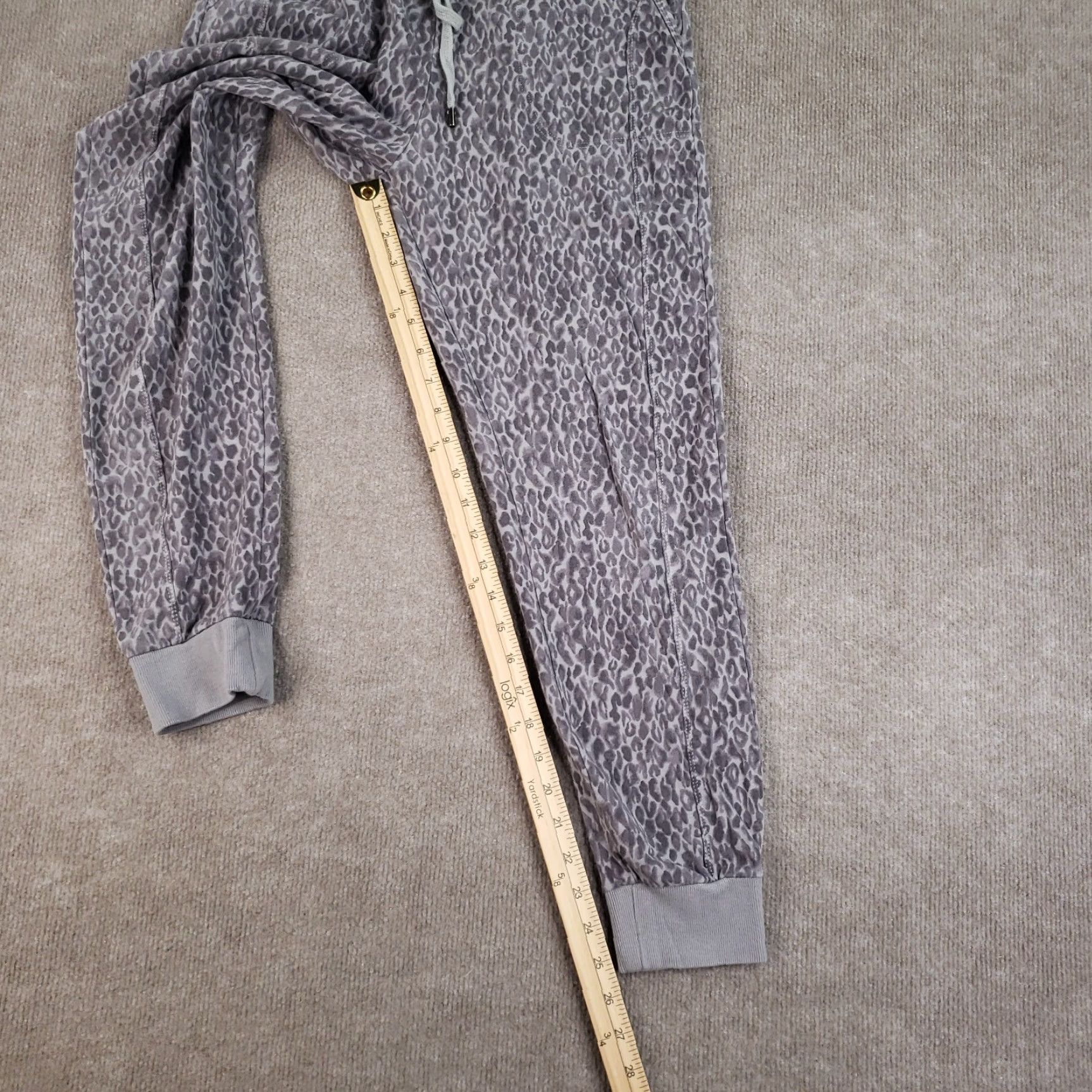 Anthropologie Anthropologie Jogger Pants Womens Small Gray Drawstring Stretch Pockets Casual 90s? Size 28" / US 6 / IT 42 - 2 Thumbnail