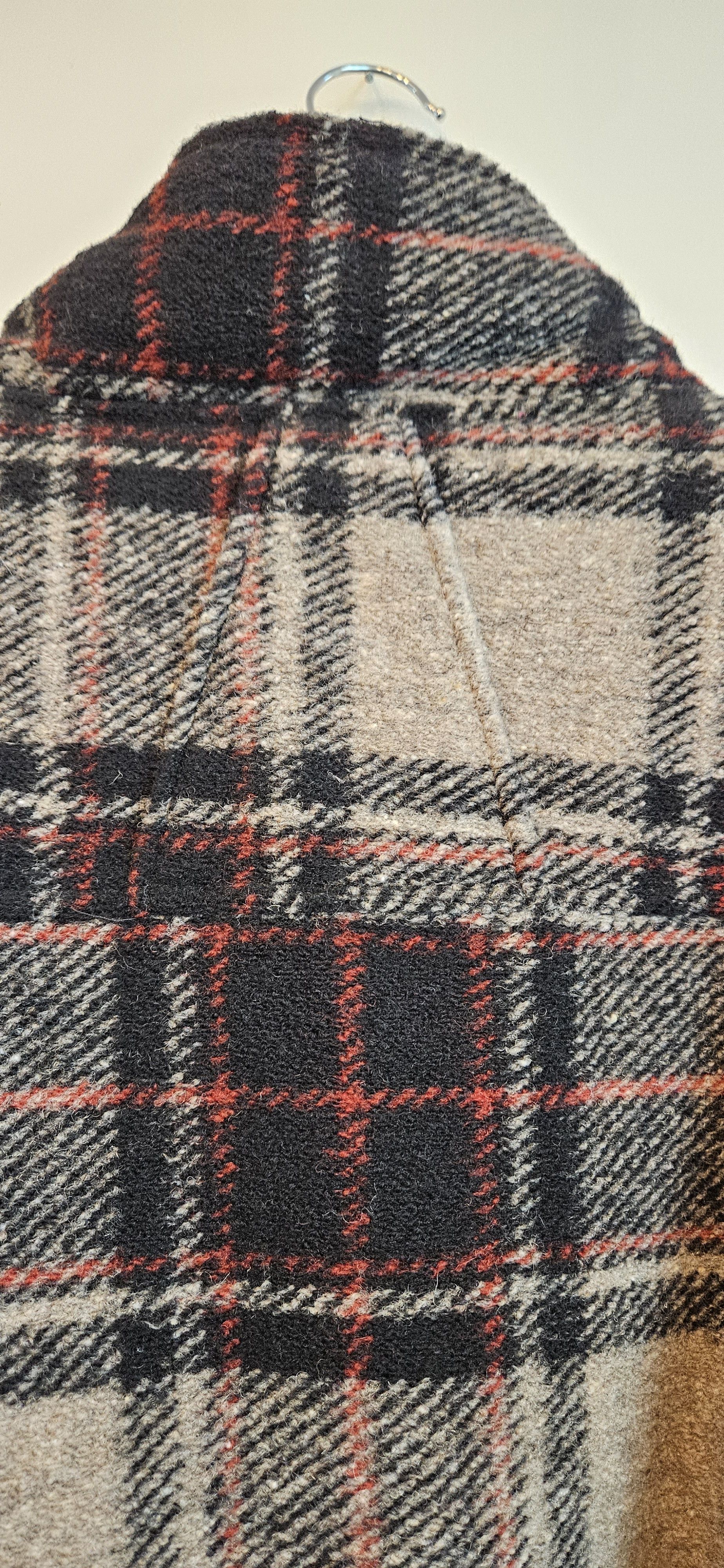 Rhude Chateau Wool Long Heavy Coat (Plaid) Size US L / EU 52-54 / 3 - 3 Thumbnail
