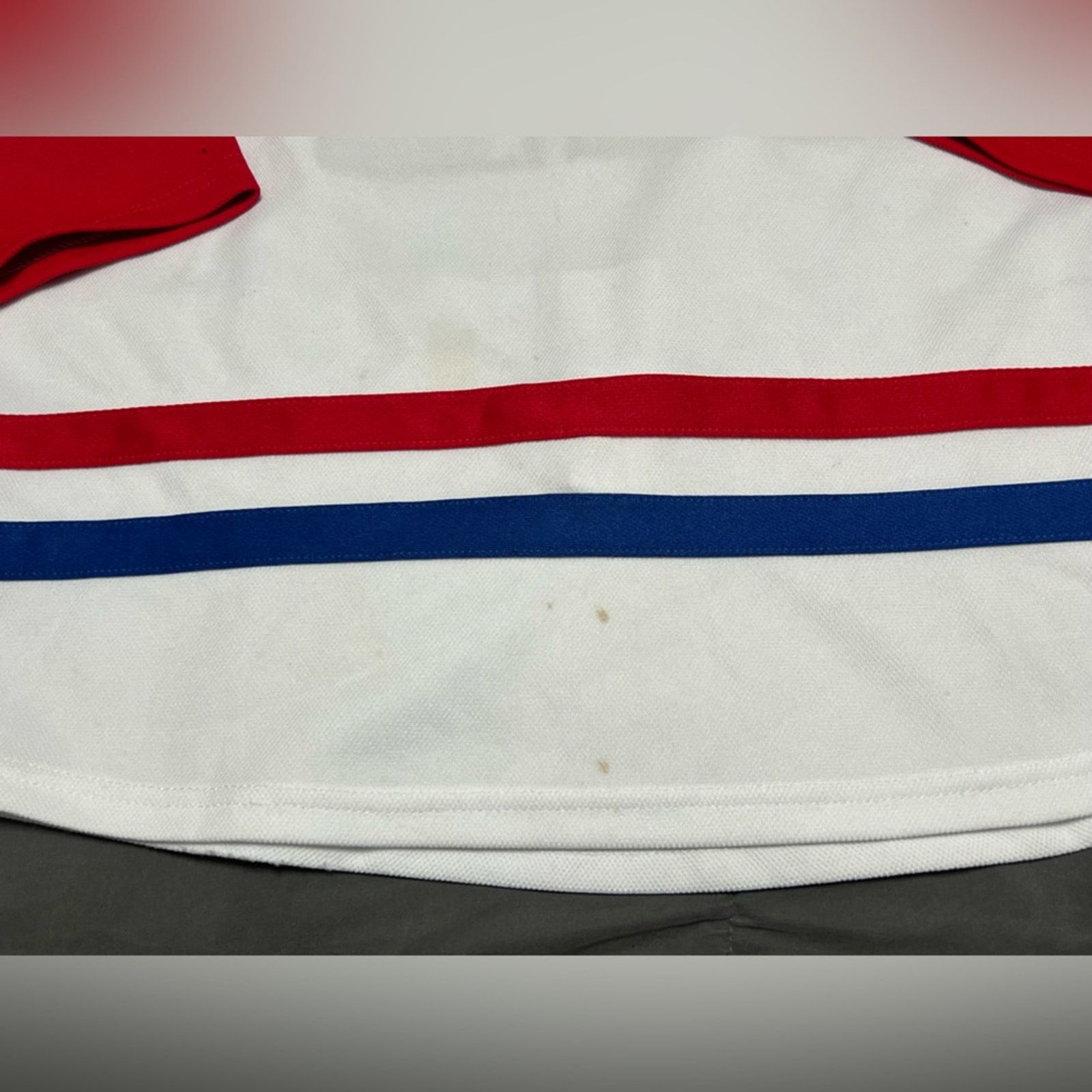 Ccm Montreal Canadians Jersey Gionta Fight Strap Made in Canada Size US XL / EU 56 / 4 - 8 Thumbnail