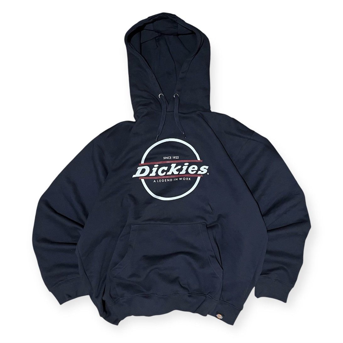 Dickies Dickies New Black Workwear Hoodie Large Vintage style 90s y2 Size US L / EU 52-54 / 3 - 4 Thumbnail