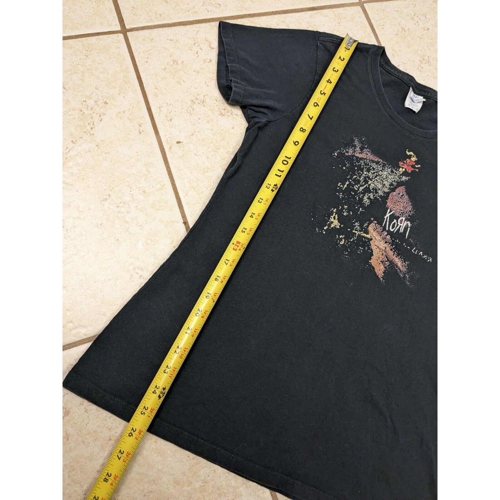 Other KORN Follow The Leader Concert Band Tour T-Shirt Sz M *READ* Size M / US 6-8 / IT 42-44 - 7 Thumbnail