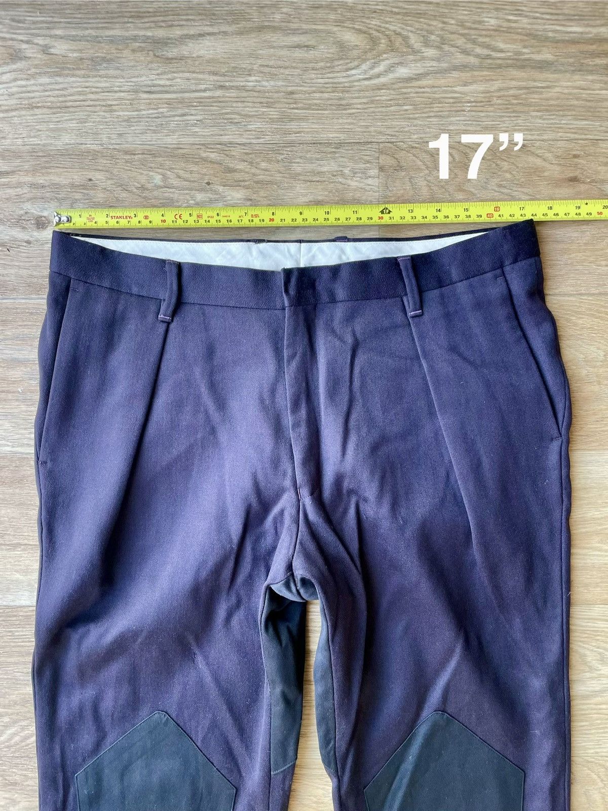 Paul Smith Paul Smith Mainline Japan ARCHIVE Cycling Wool Pants W34 Size 34S - 10 Thumbnail