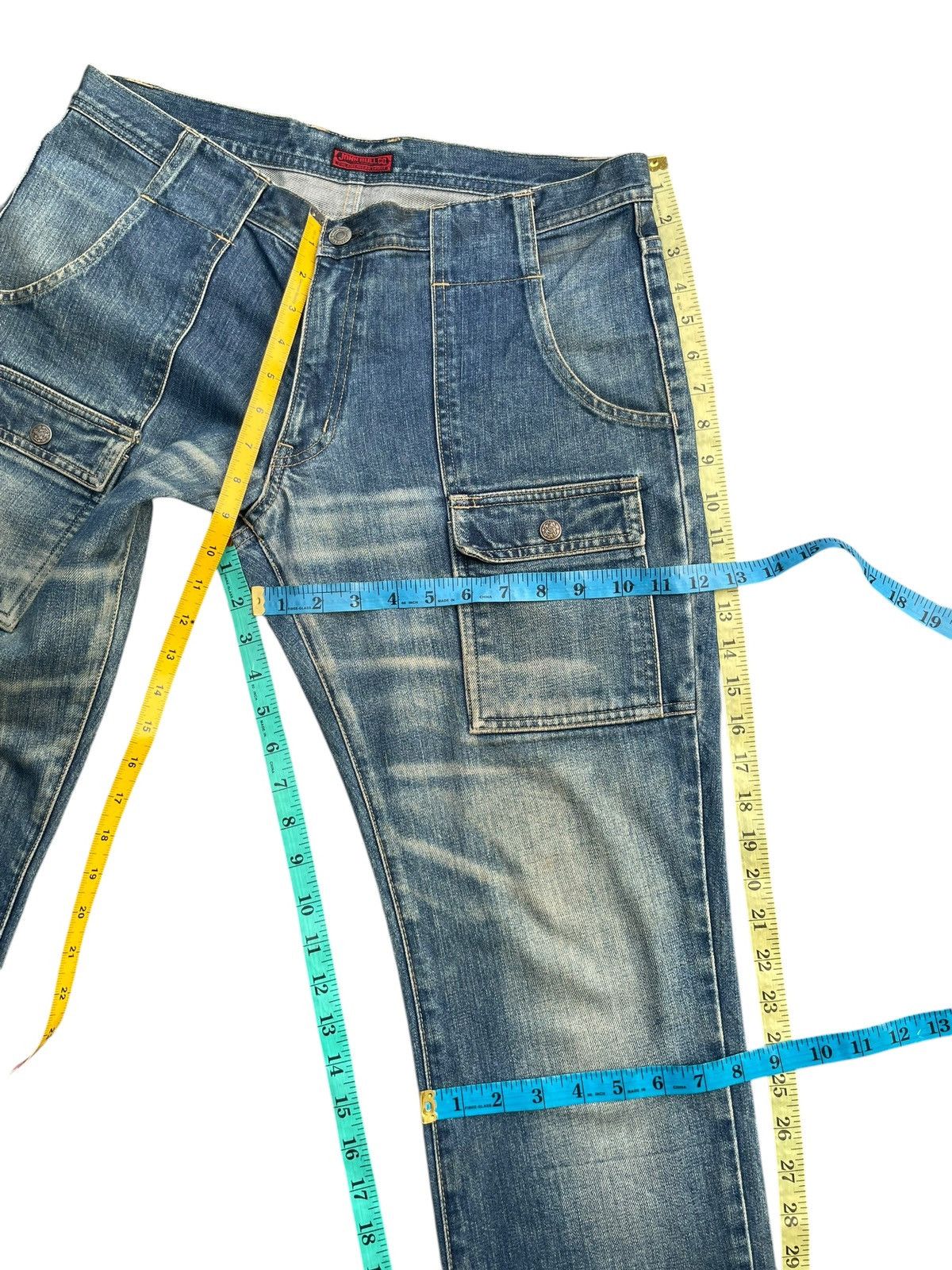 Japanese Brand × Johnbull × Vintage Vintage John Bull Bush Denim Size US 35 - 12 Thumbnail