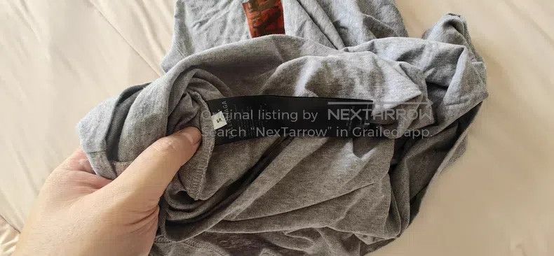 Balenciaga Balenciaga Rubber Tape T-Shirt Size US S / EU 44-46 / 1 - 3 Thumbnail