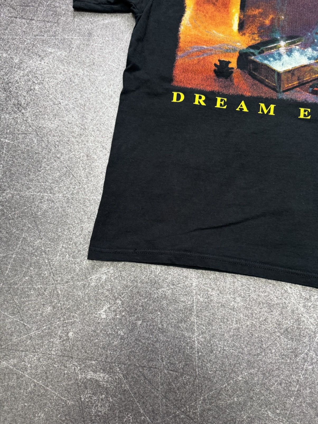 Vintage Vintage Dio T Shirt Rock Band Dream Evil Rock Band Size US L / EU 52-54 / 3 - 11 Thumbnail