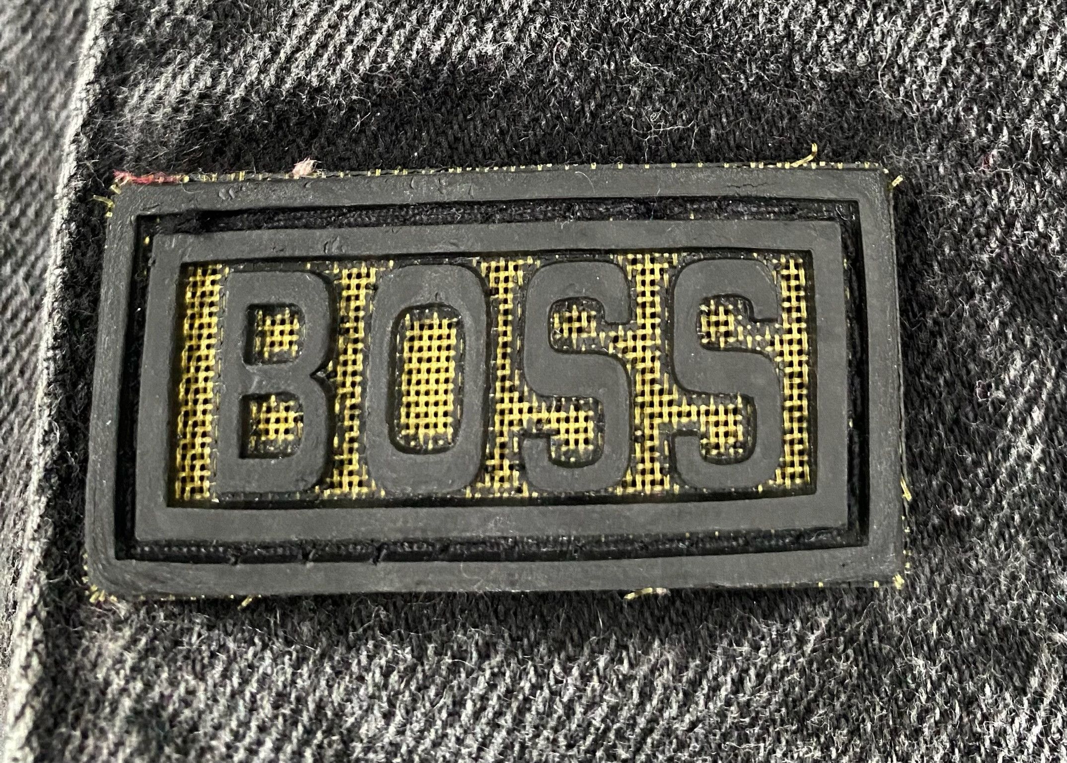Vintage 90s Boss Deep Pocket Baggy Jean Shorts Jorts Mens Size 33 Size US 33 - 4 Thumbnail