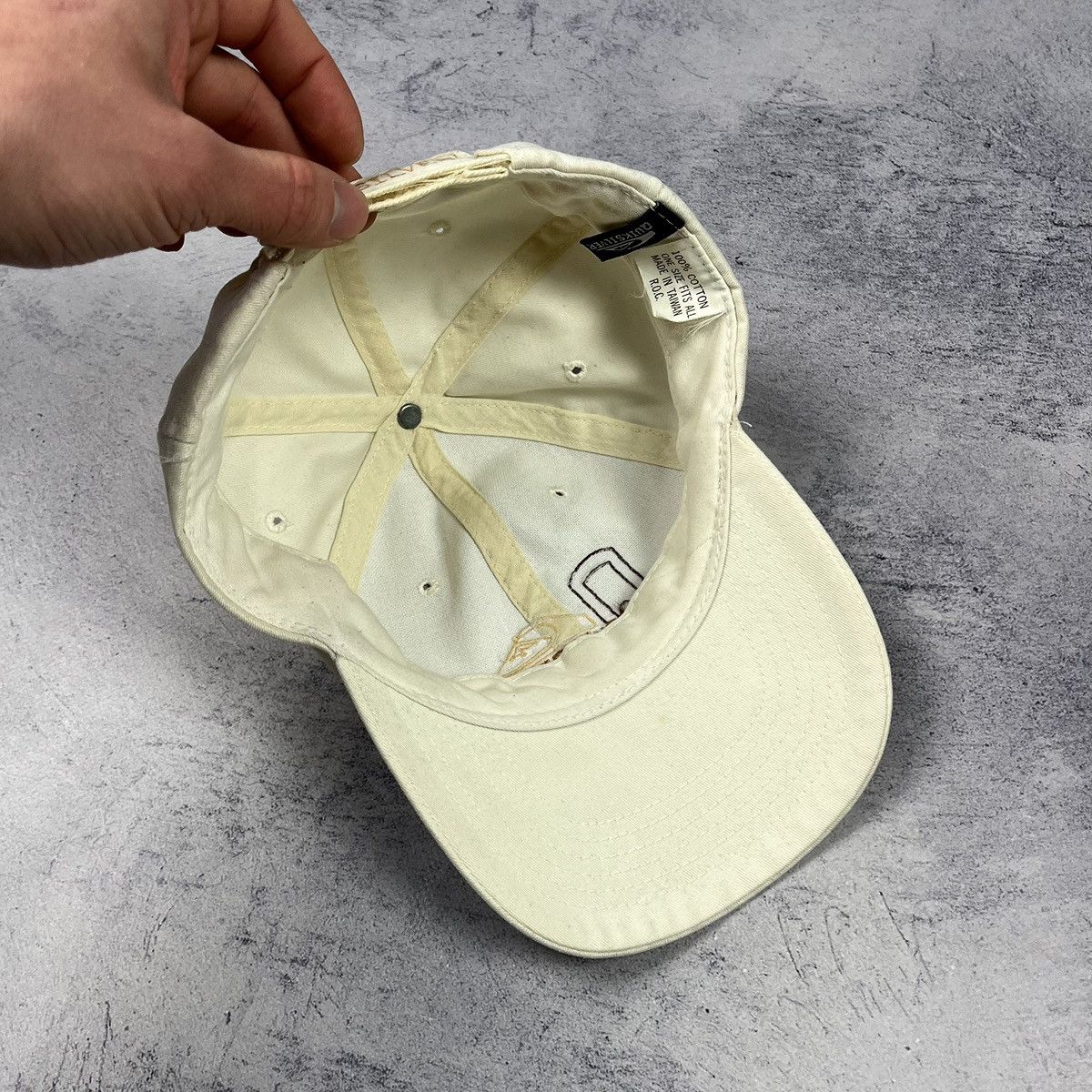 Quiksilver Vintage Quiksilver big logo surf y2k cap 90’s Size ONE SIZE - 7 Thumbnail