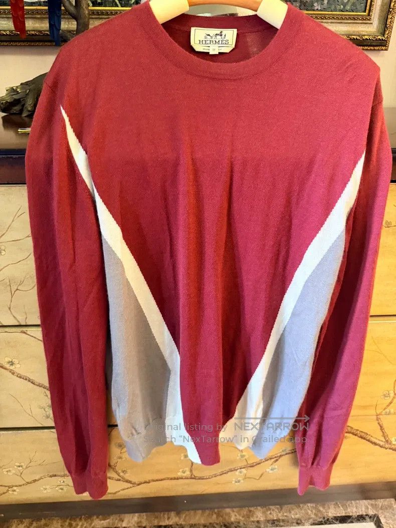 Hermes Cashmere sweater