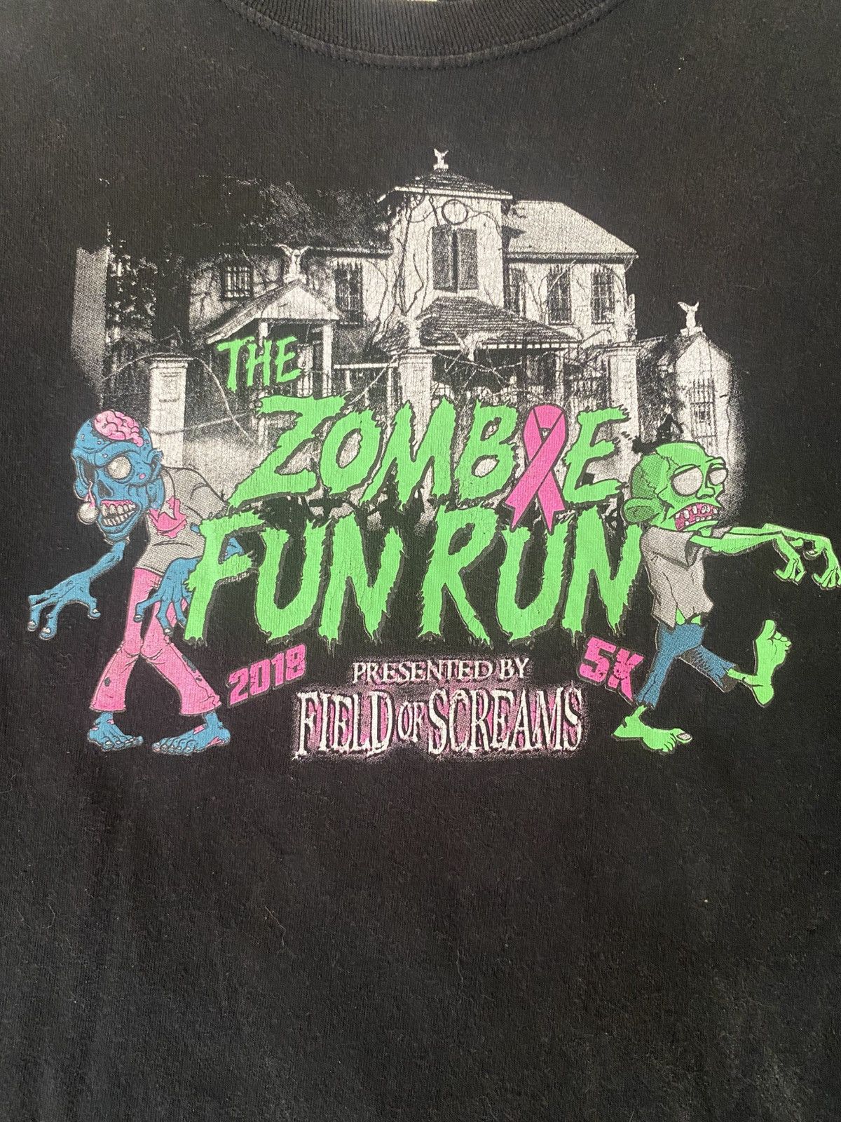 Flatbush Zombies × Vintage × Zambesi THE ZOMBIE FUN RUN 5K 2018 Size US L / EU 52-54 / 3 - 2 Thumbnail
