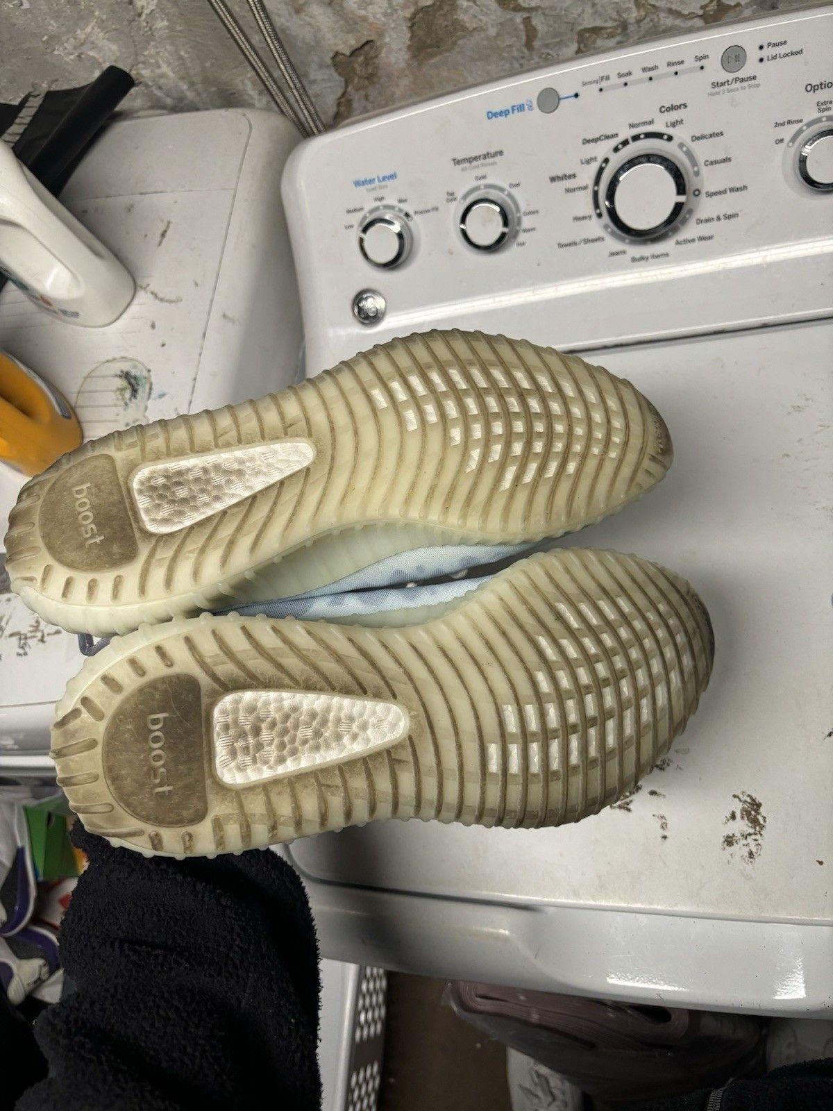 Yeezy adidas Yeezy Boost 350 V2 Mono Ice Size US 14 / EU 47 - 5 Thumbnail