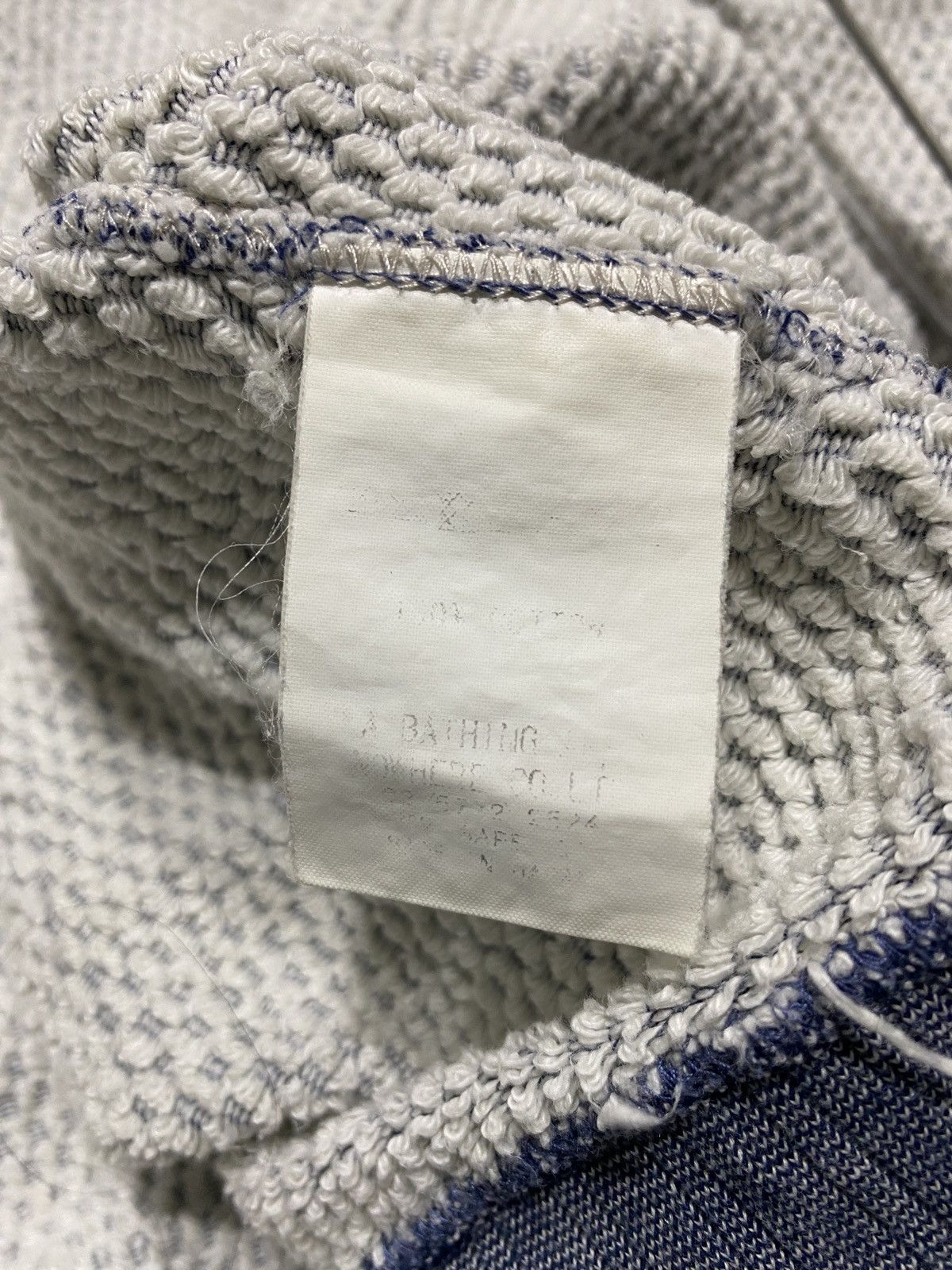 Bape Bape Shark Indigo Full Zip Hoodie Size US XL / EU 56 / 4 - 15 Thumbnail