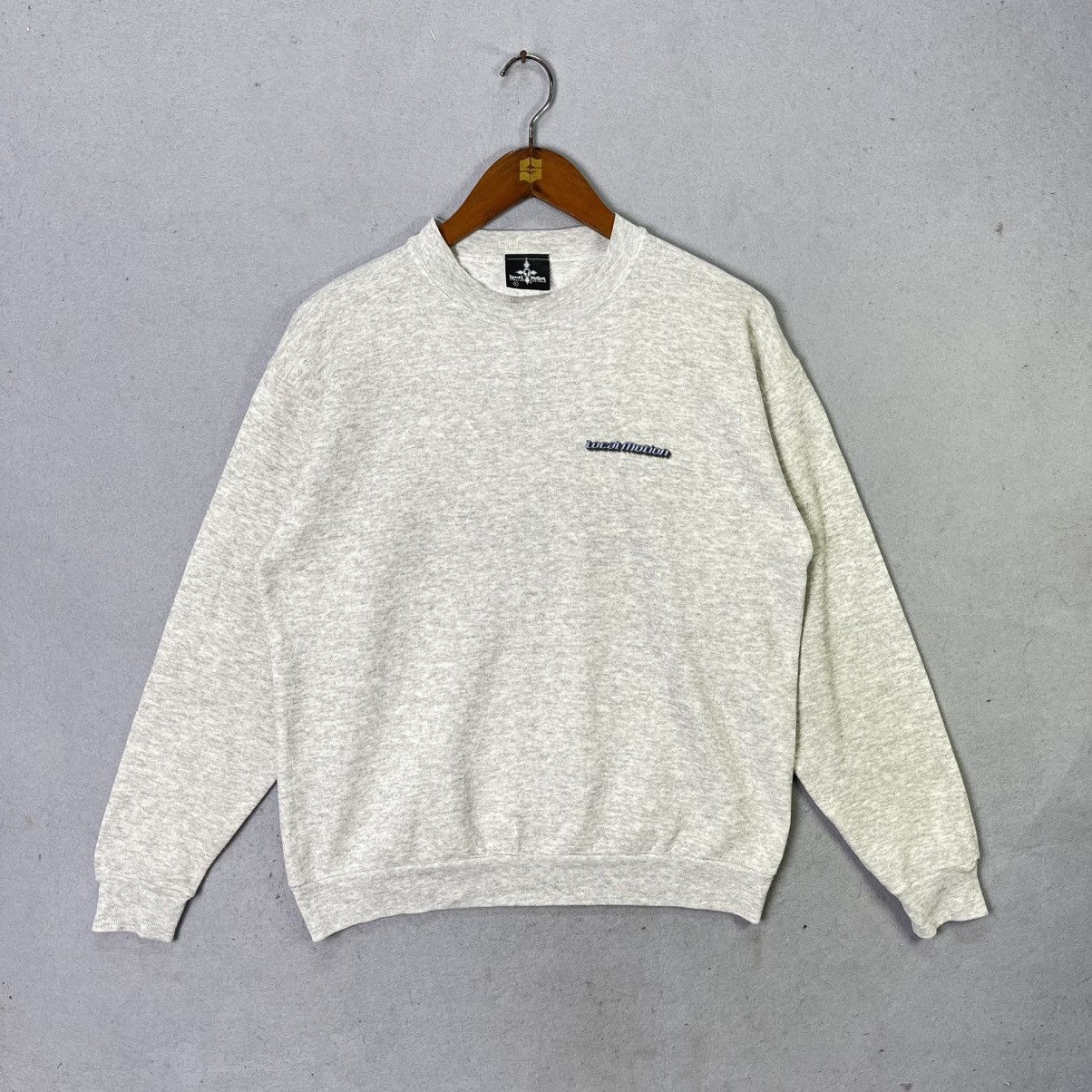 Vintage 90s Local Motion Hawaii Back Logo Sweatshirt Size US L / EU 52-54 / 3 - 3 Thumbnail