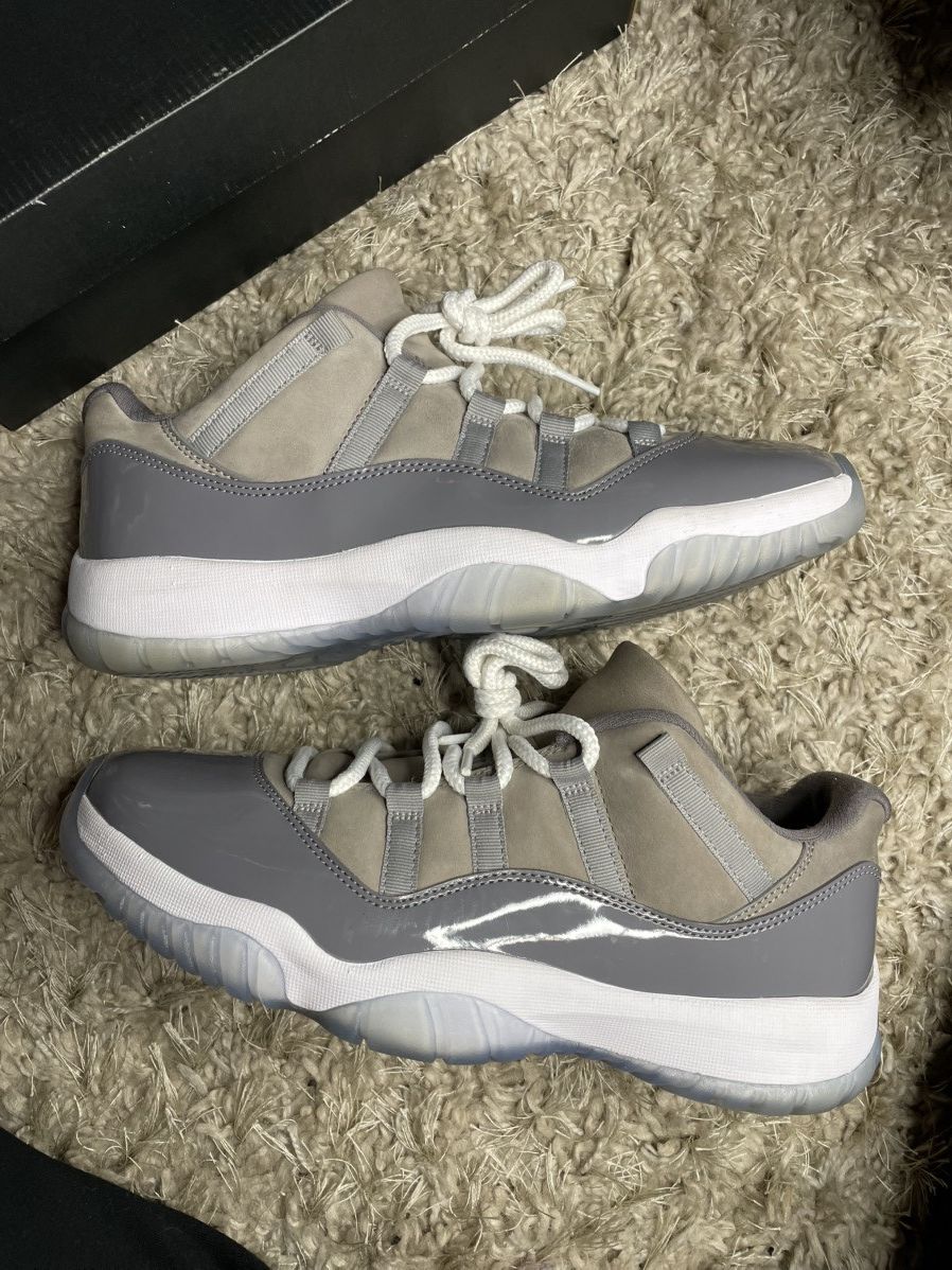 Jordan Brand Jordan 11 Low Cool Grey Size US 10.5 / EU 43-44 - 2 Thumbnail