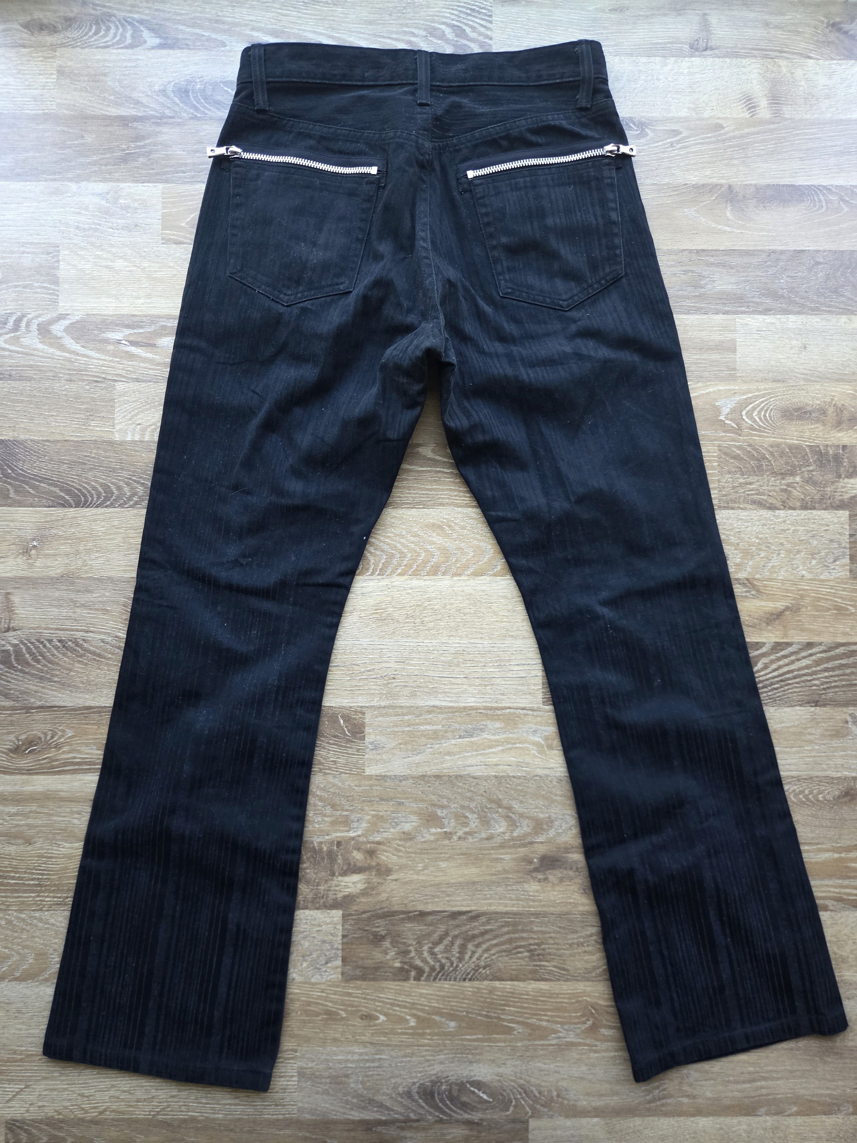 semanticdesign Japan Brand Semantic Design Sensation Flare Pants Boot Cut Size US 29 - 2 Thumbnail