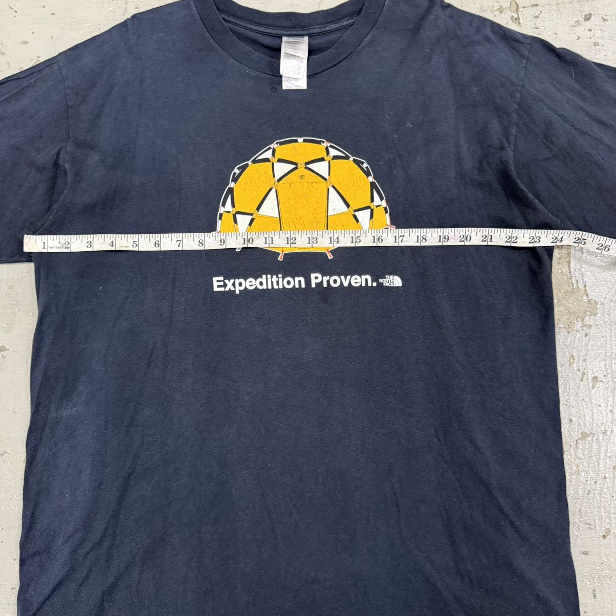 Vintage Vintage The North Face Expedition Proven Tent Tee Size US XL / EU 56 / 4 - 8 Thumbnail