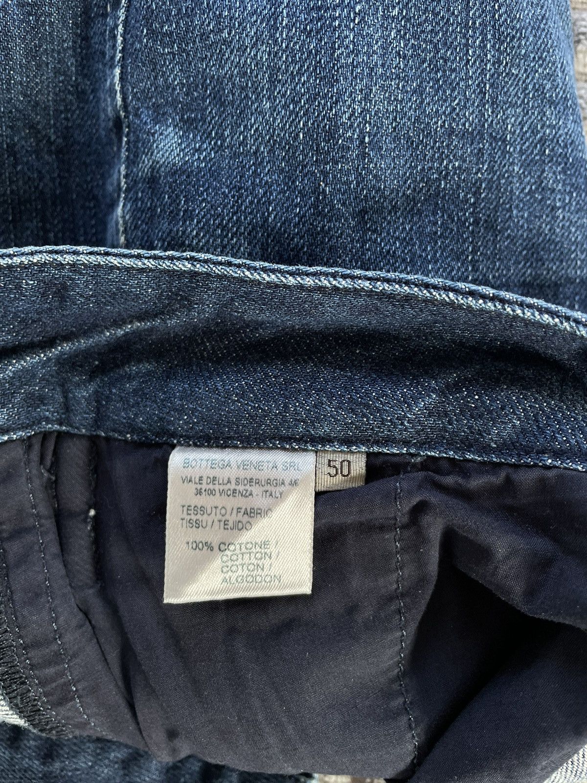 Bottega Veneta Bottega Veneta Slim Denim Drawstrings Pant Trousers Size 50 Size US 34 / EU 50 - 5 Thumbnail