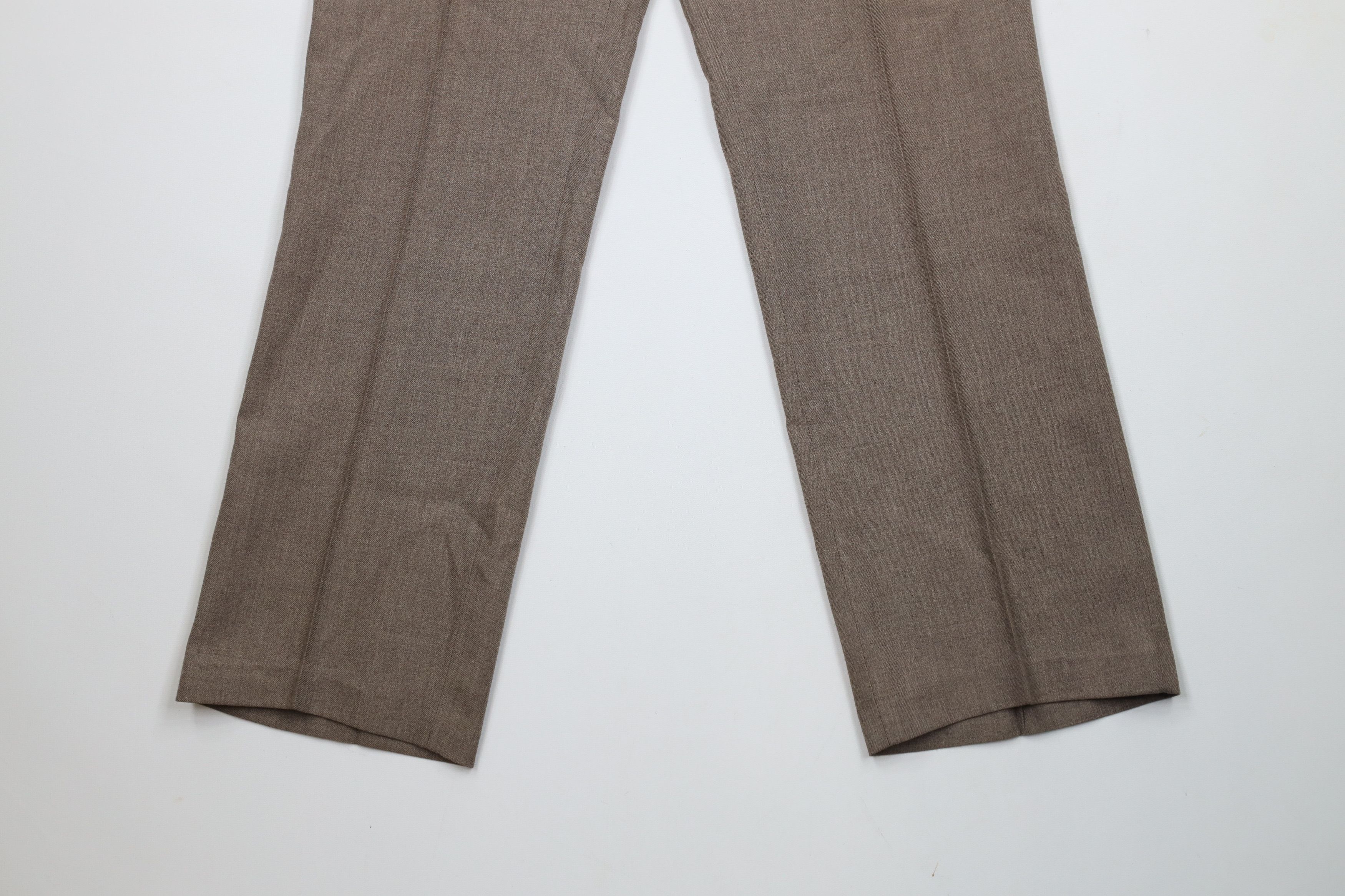 Vintage Vintage 70s Streetwear Triblend Straight Leg Chino Pants Size US 30 / EU 46 - 4 Thumbnail
