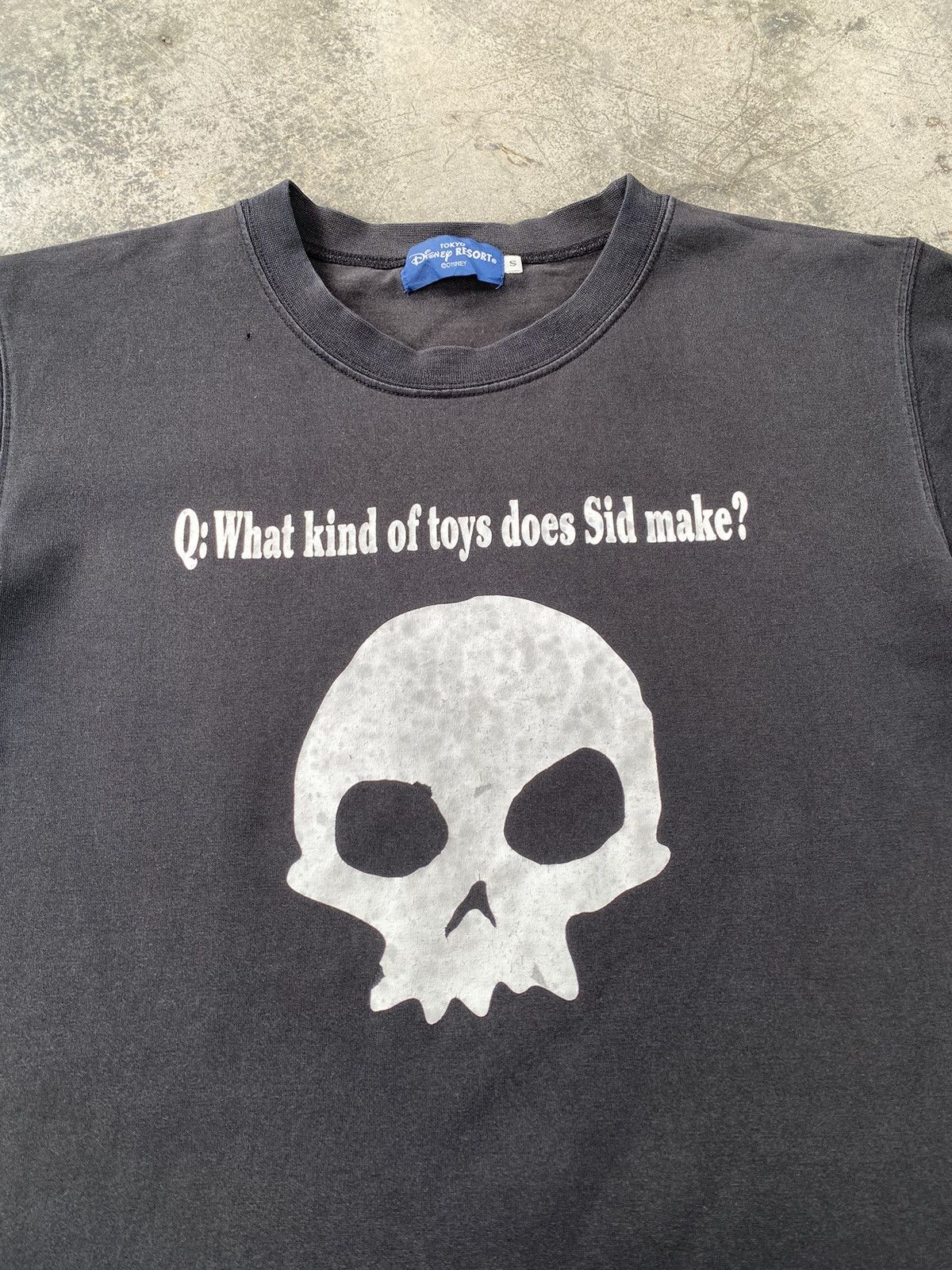 Vintage Vintage Sid Toy Story Zero Skateboards Distressed Tees Size US S / EU 44-46 / 1 - 3 Thumbnail