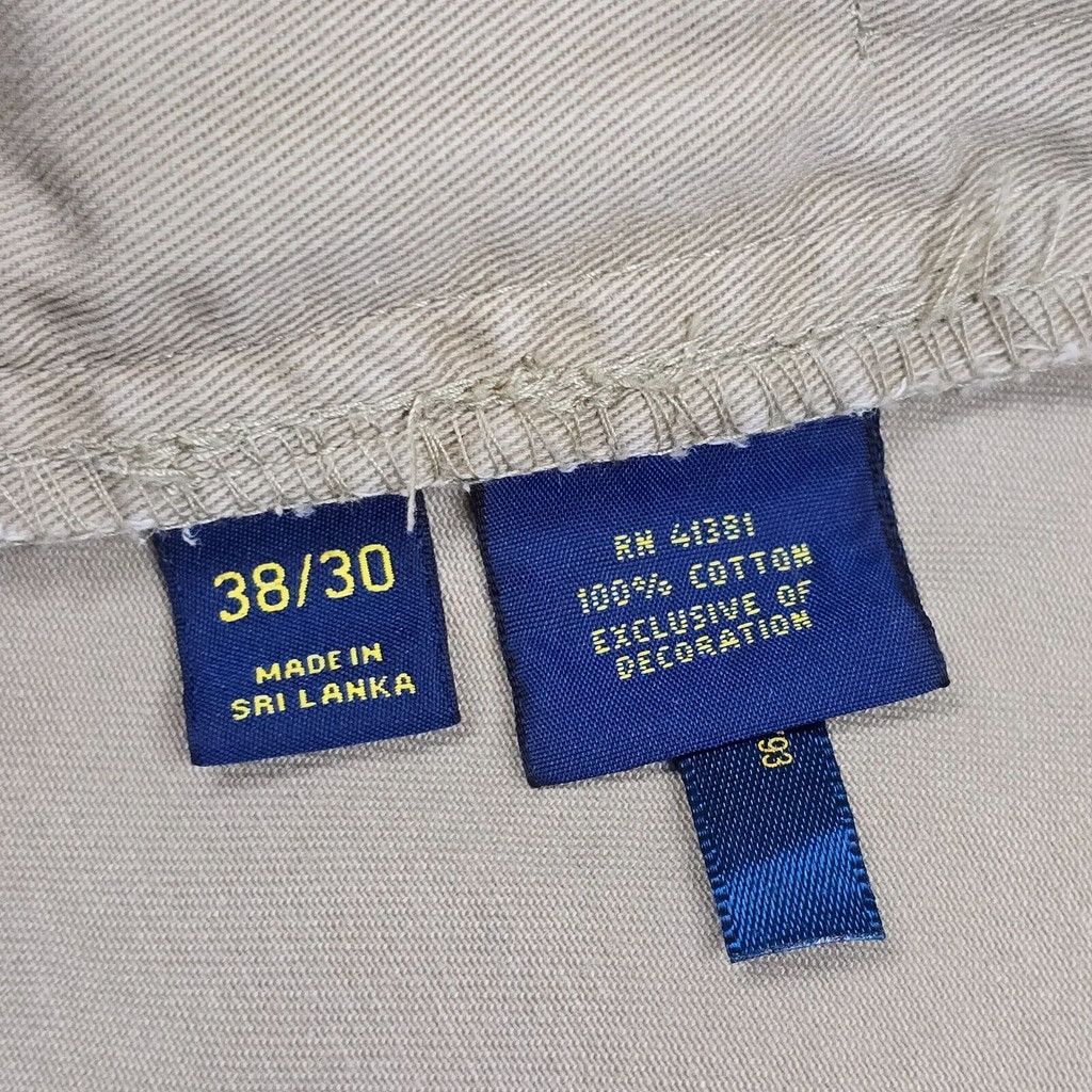 Polo Ralph Lauren Polo Ralph Lauren Pants 38x30 Chino Straight Twill READ Size US 38 / EU 54 - 9 Thumbnail