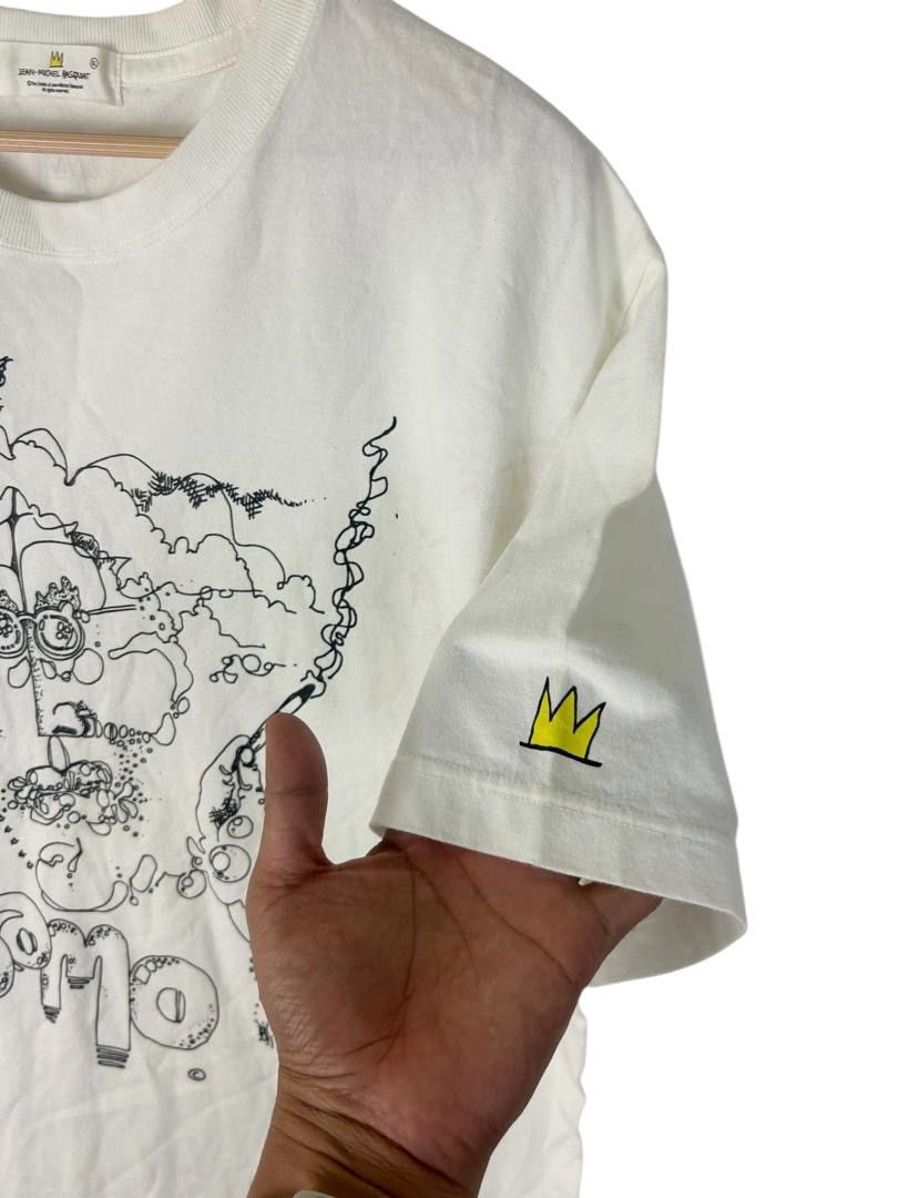 Jean-Michel Basquiat Vintage Y2K Jean-Michel Basquiat / SAMO-Inspired Street Art Size US XL / EU 56 / 4 - 3 Thumbnail