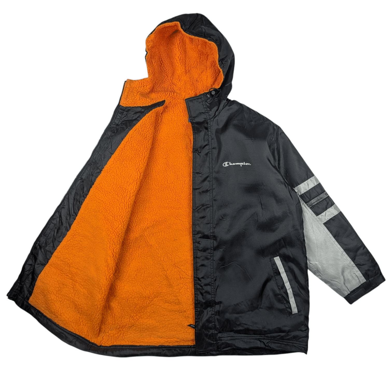 Champion CHAMPION Back Spell Out Winter Snow Windbreaker Jacket Size US S / EU 44-46 / 1 - 7 Thumbnail