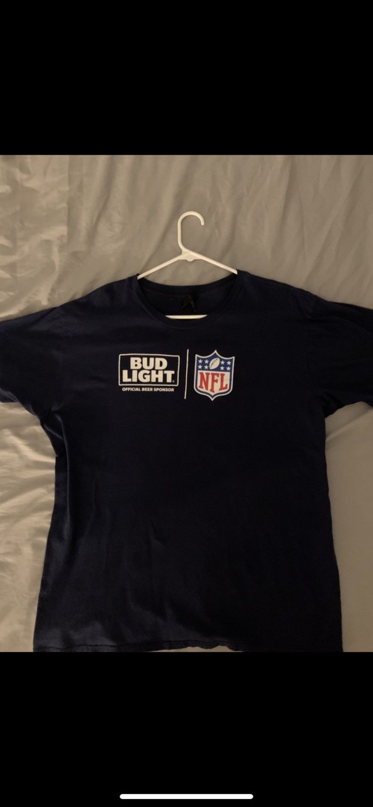 NFL NFL Bud Light Short Sleeve Shirt Size US XL / EU 56 / 4 - 1 Preview